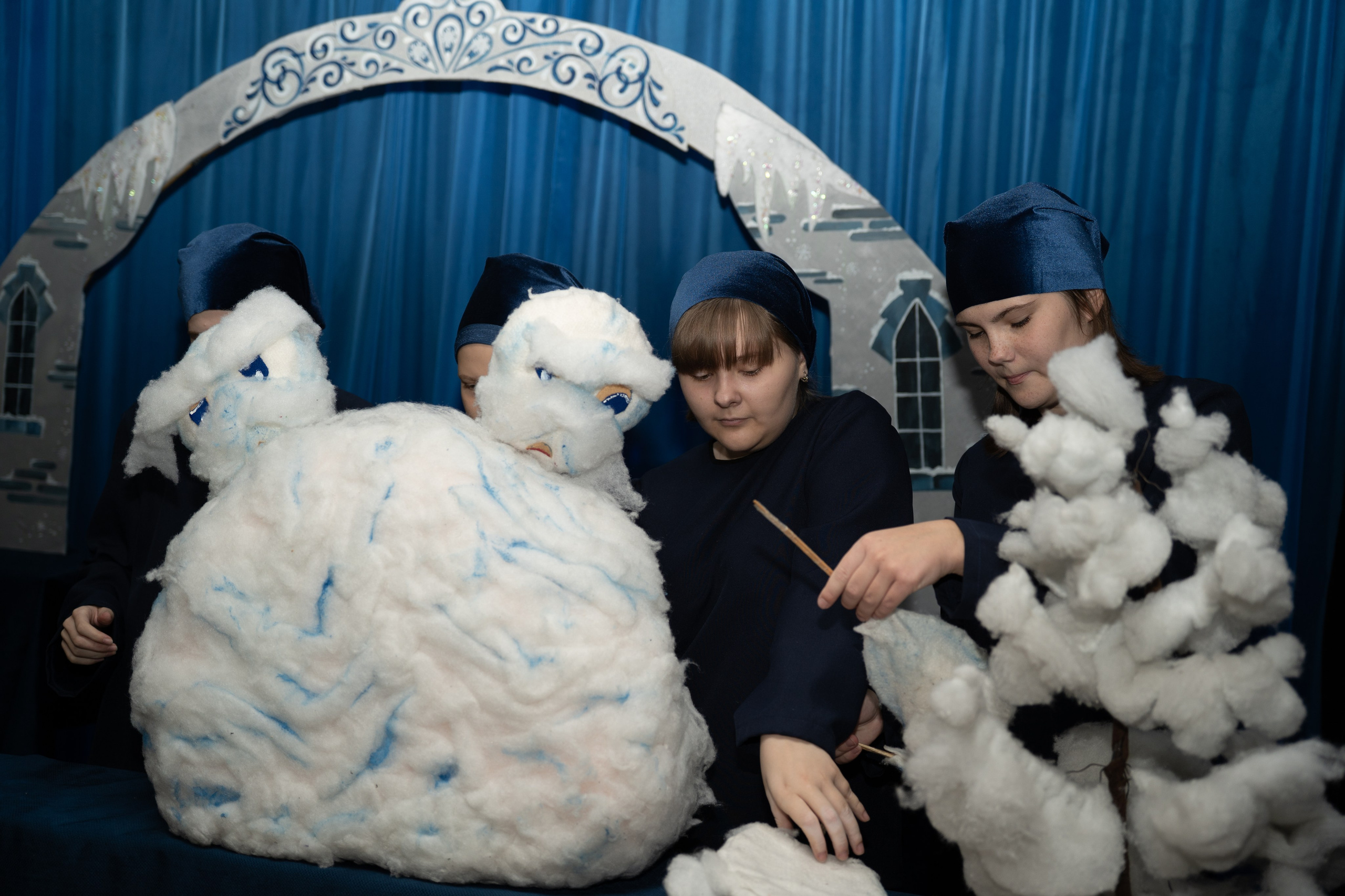 Спектакли. Детский и семейный фотограф в Краснознаменске Гостеева Екатерина