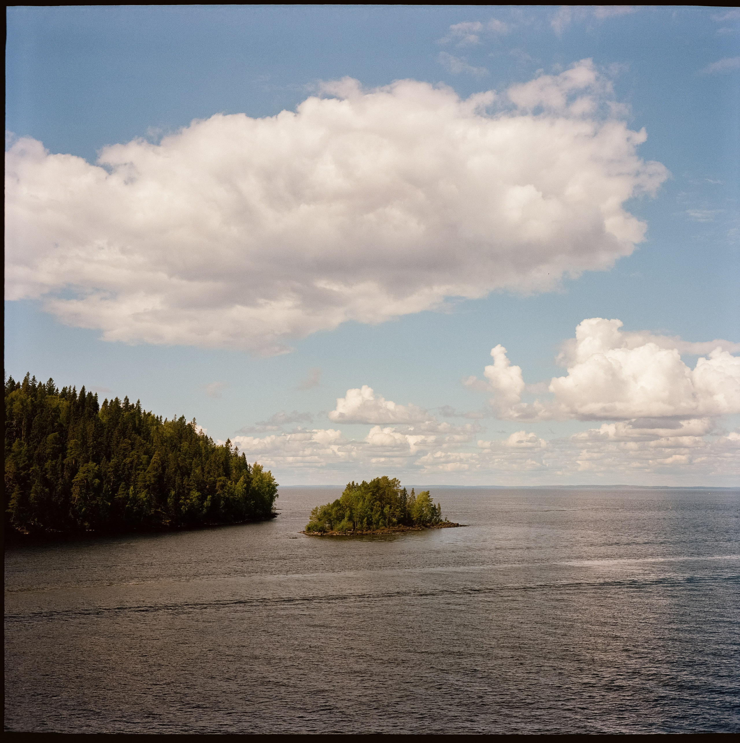 Валаам на Kodak Portra 160