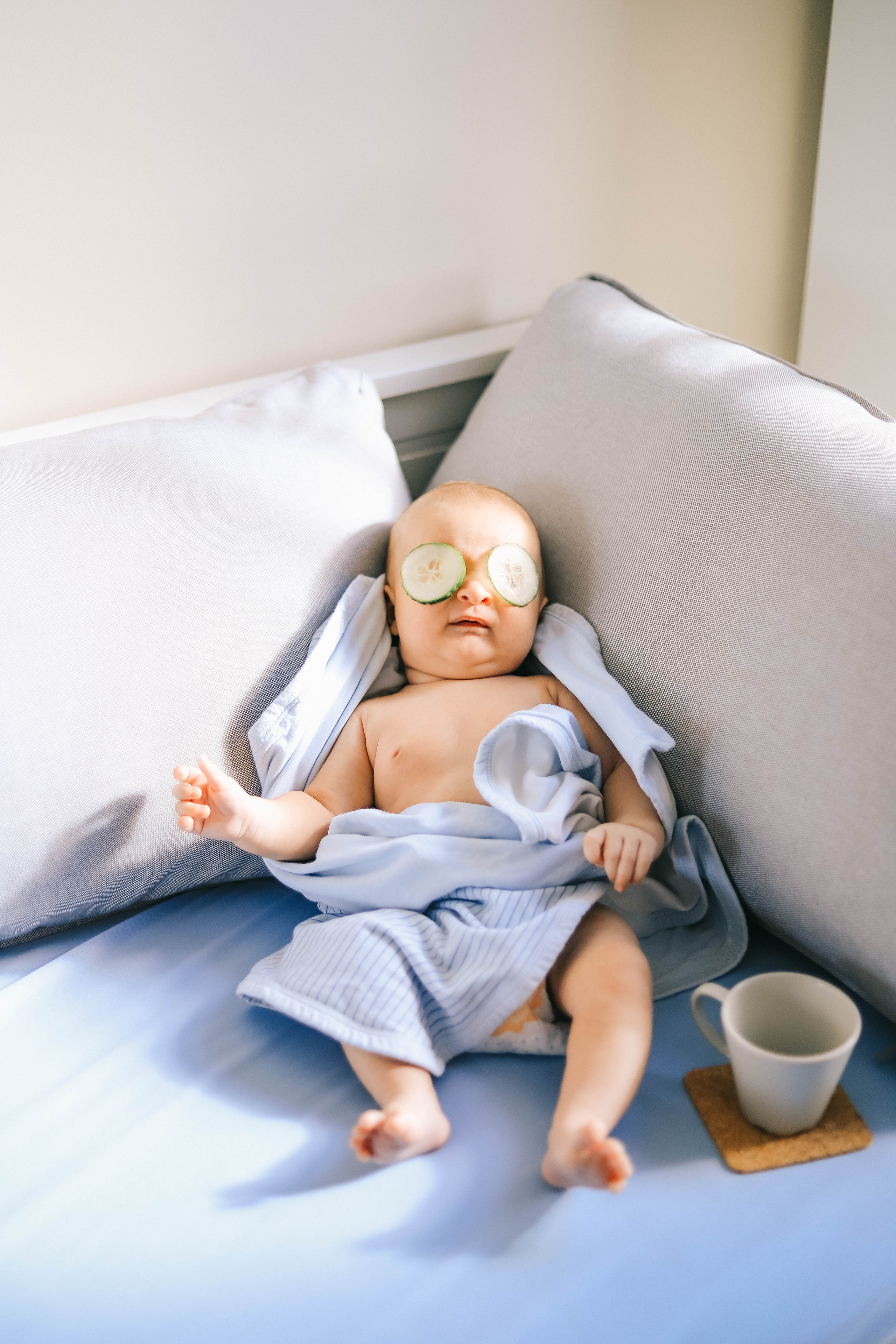 Луиза домашняя фотосессия. Женский/Детский фотограф в Симферополе Вероника Слепогина