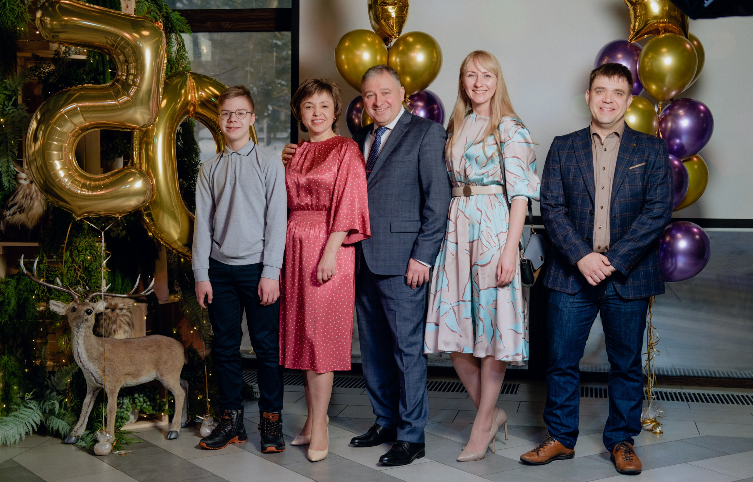 Юбилей. Фотограф Софья Володкина