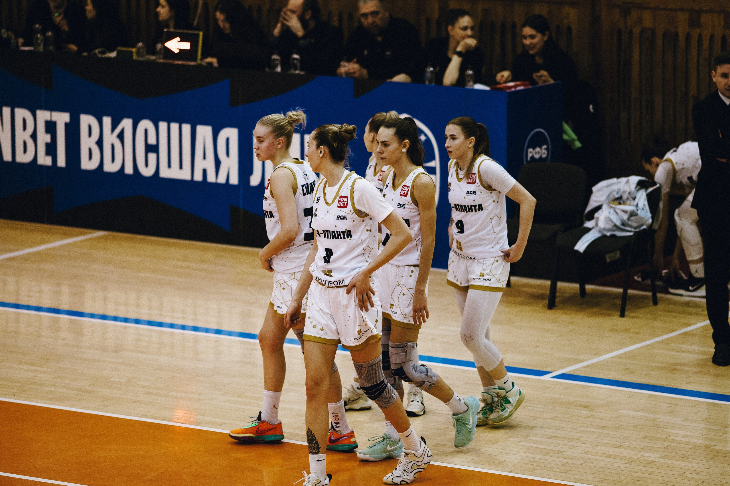 ЧГУ-Атланта — Ростов-ЮФУ / 2 игра. Фотография