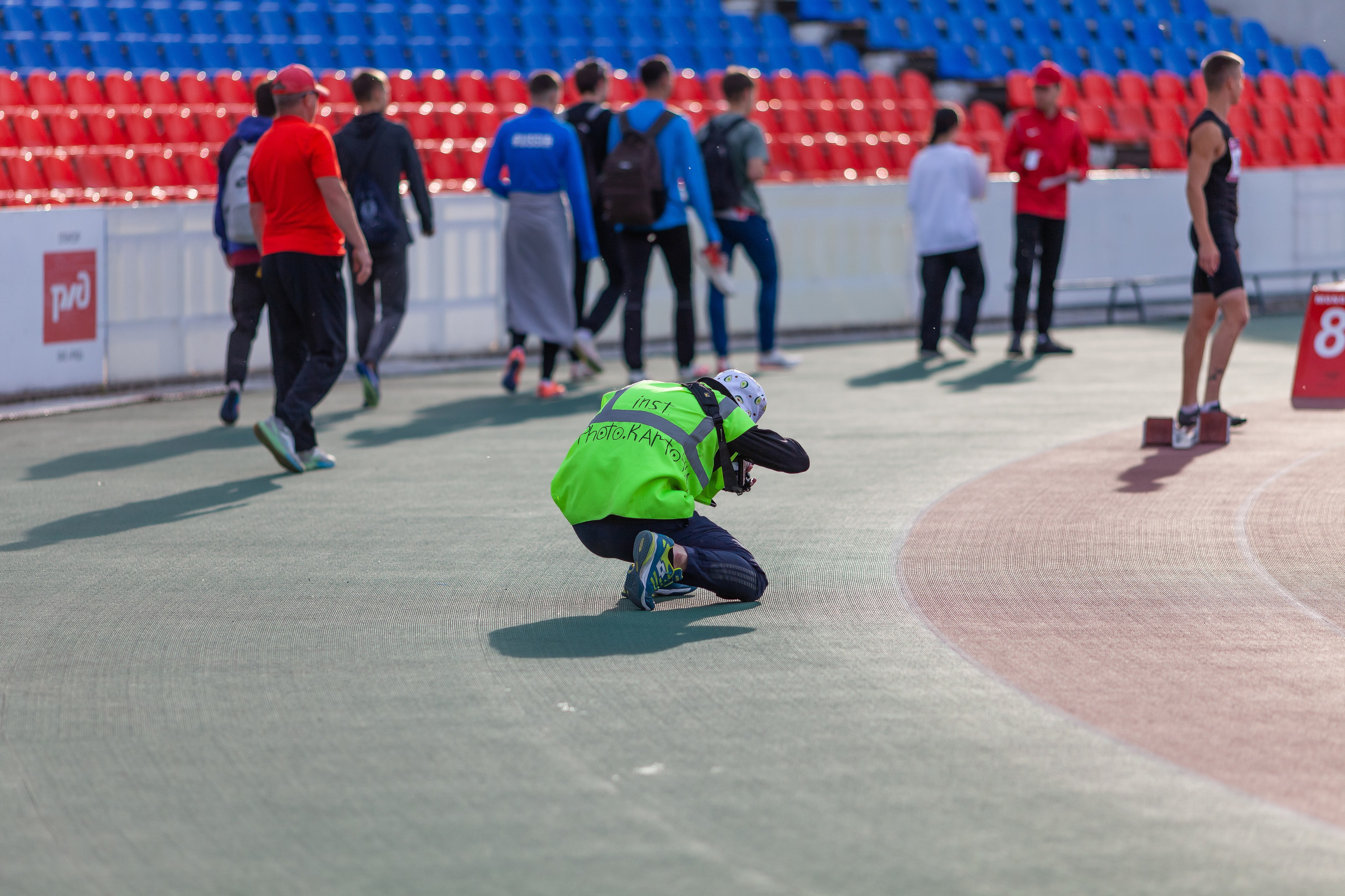 Первенство приволжского федерального округа по лёгкой атлетике 06.2025. Фотография