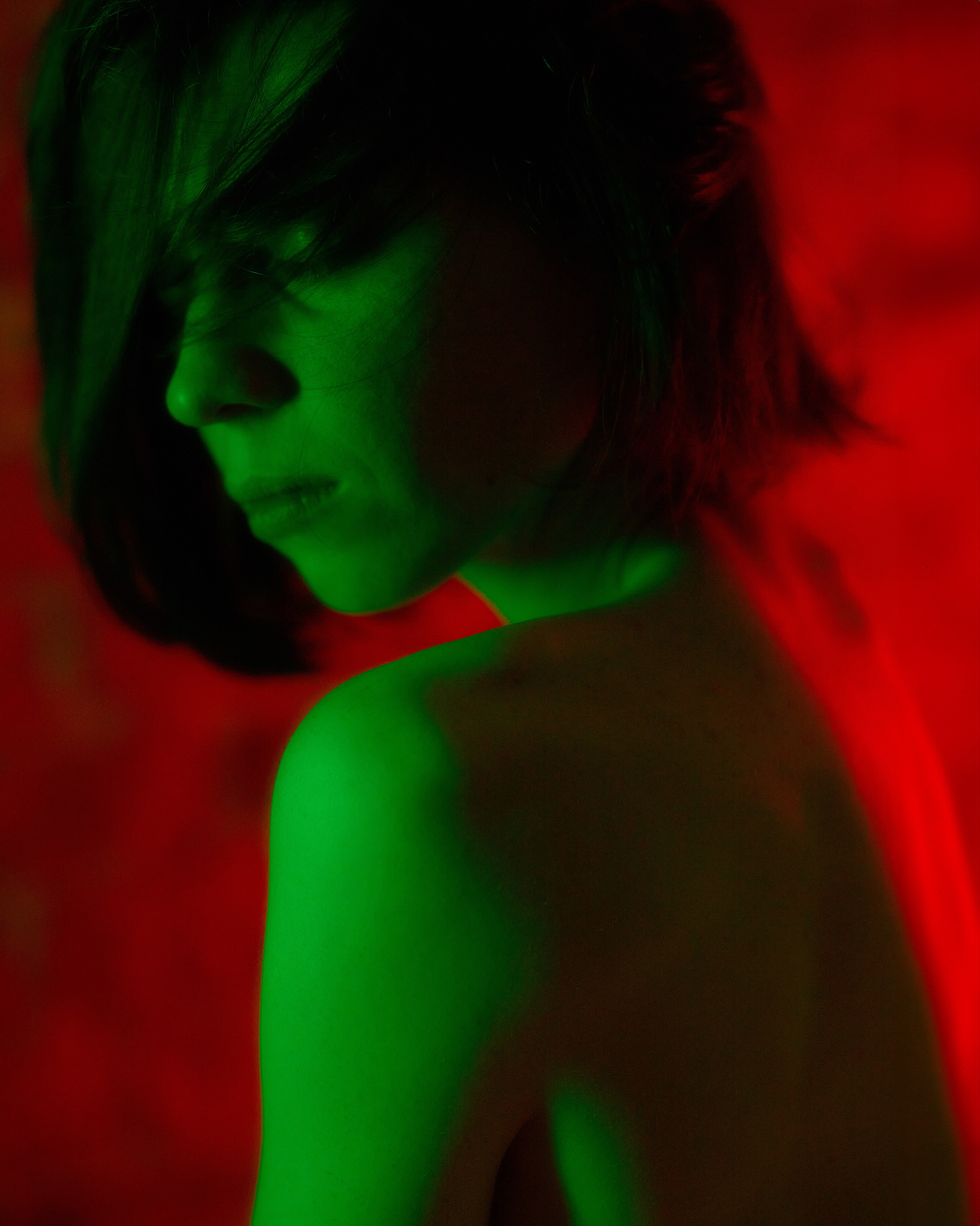 Женский портрет. Коммерческие фотосессии, актерское портфолио