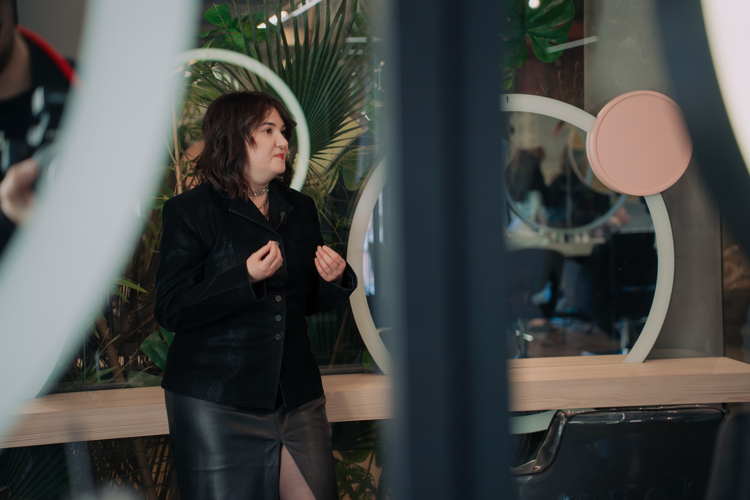 Мастер класс по стрижкам от Олега Курникова. Портретный и репортажный фотограф в Санкт-Петербурге Максим Пашков