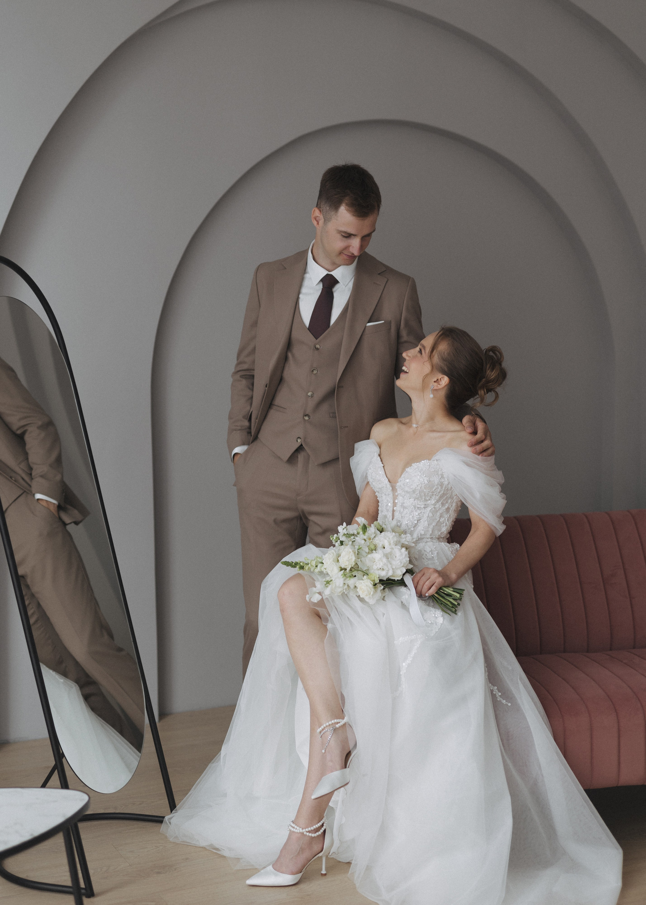 Настя + Илья. Свадебный и семейный фотограф в Саратове Маша Паника