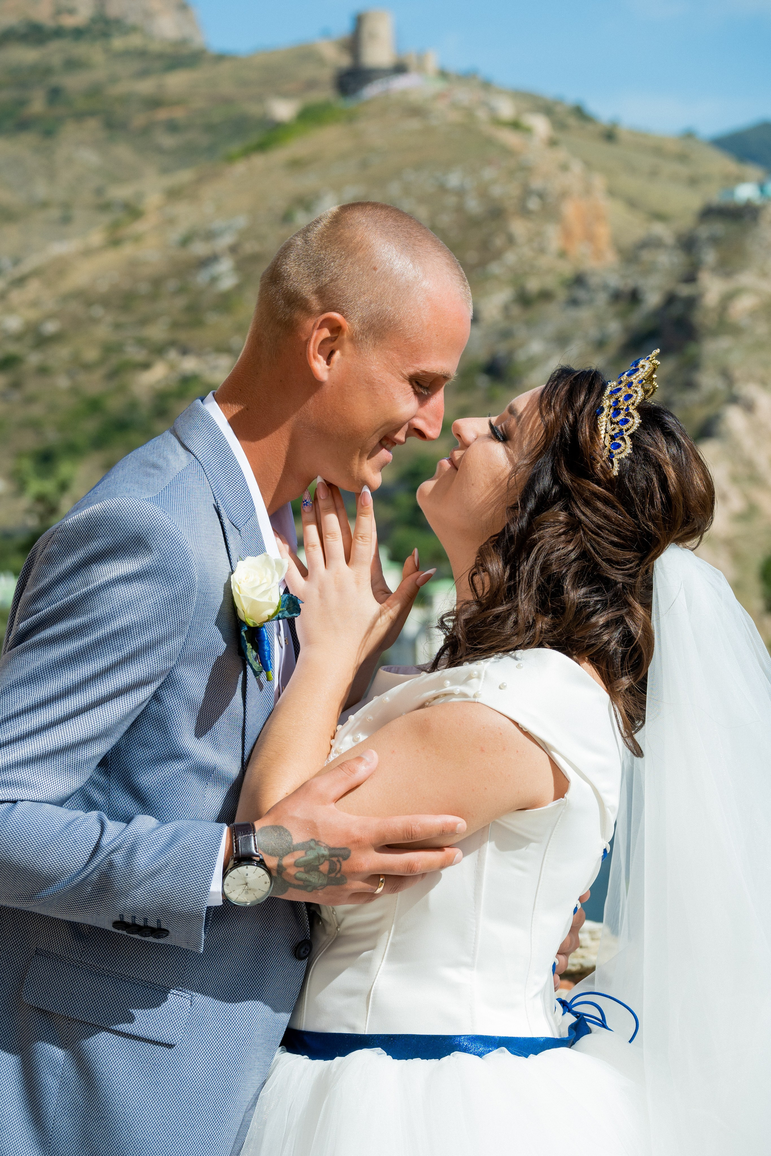 Anastasia and Vladislav. Fotograf Dmitrii Donets