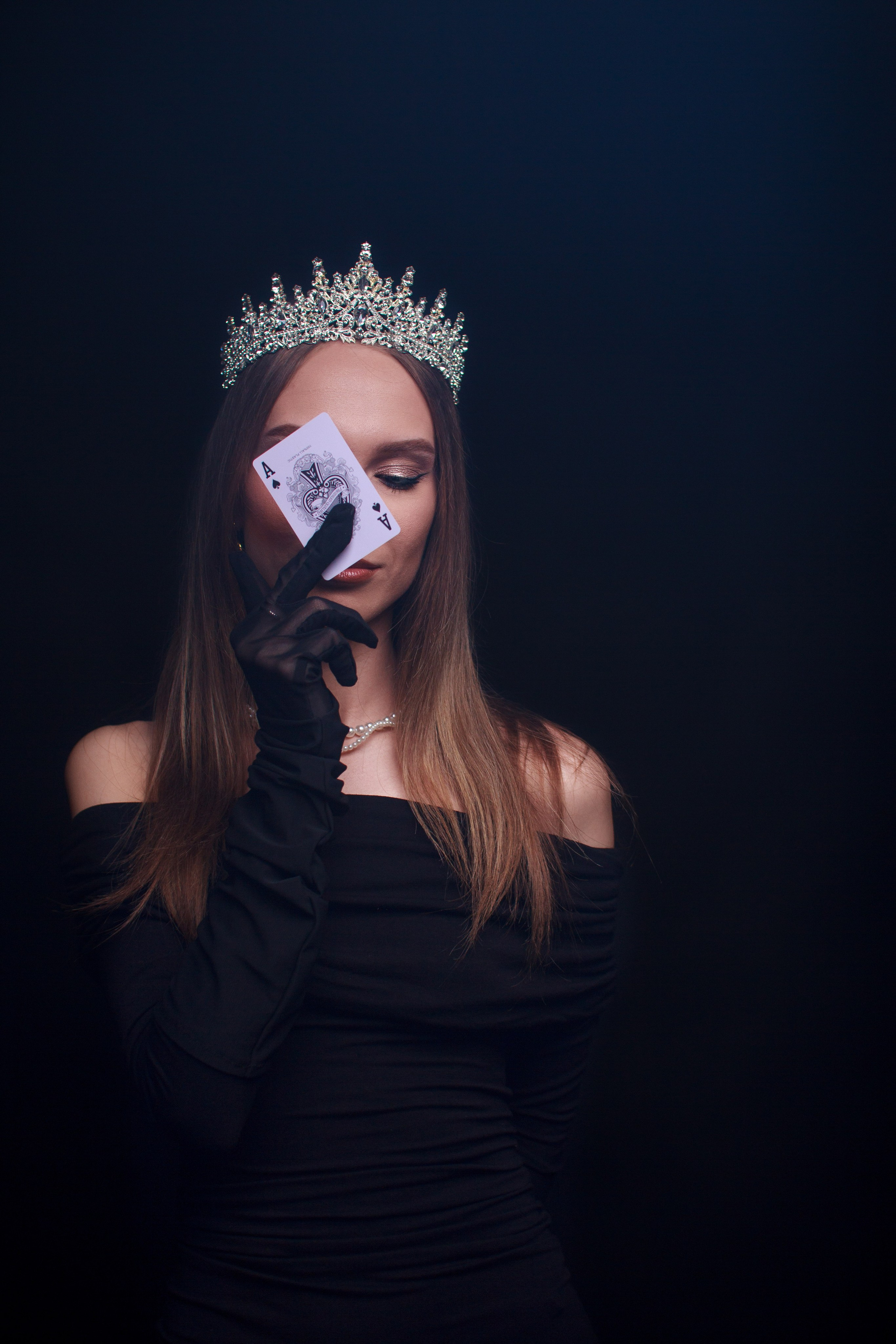 Карты и корона. Индивидуальный фотограф. Саров, Нижний Новгород