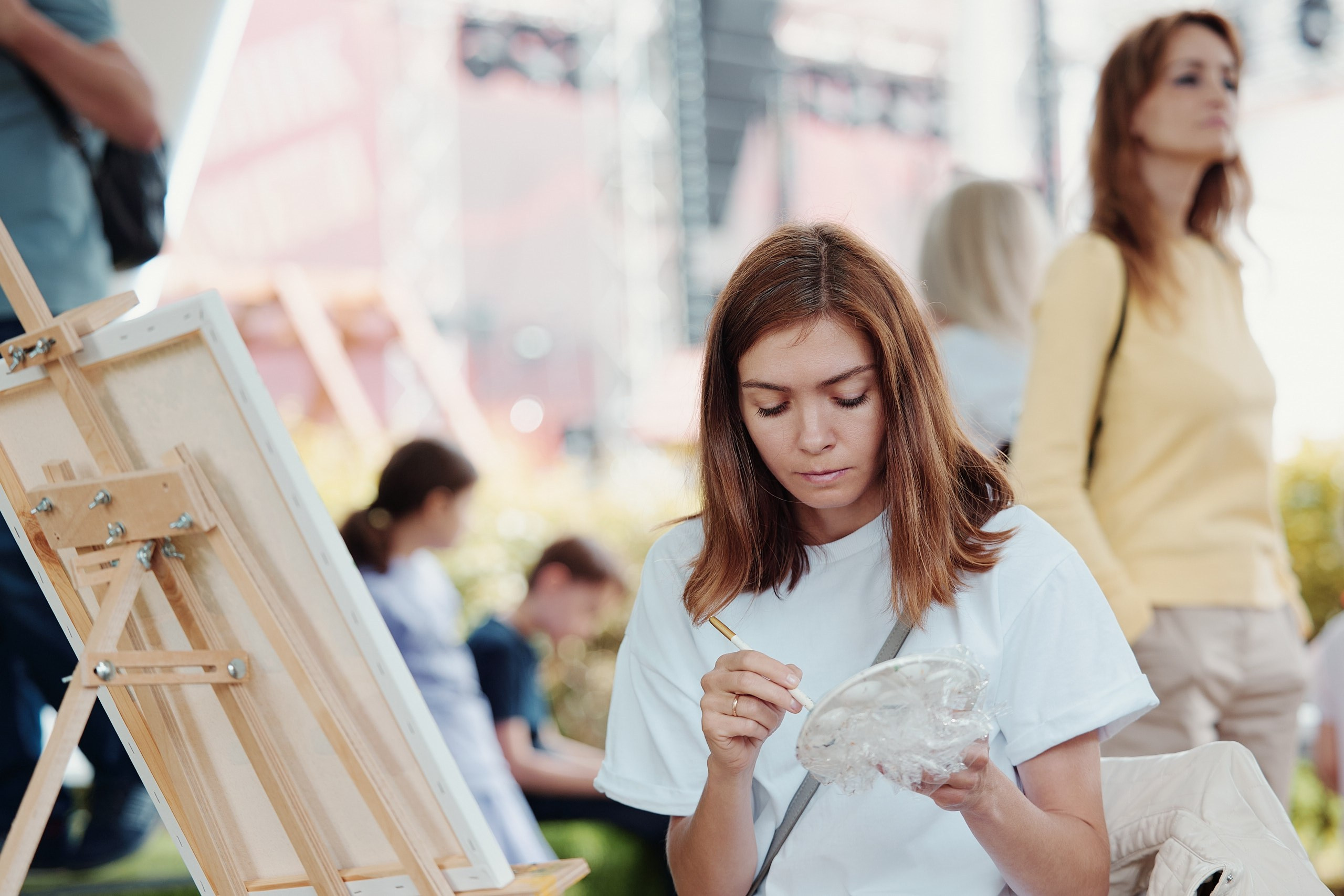 День Молодежи 2025. Репортажная съемка в Москве