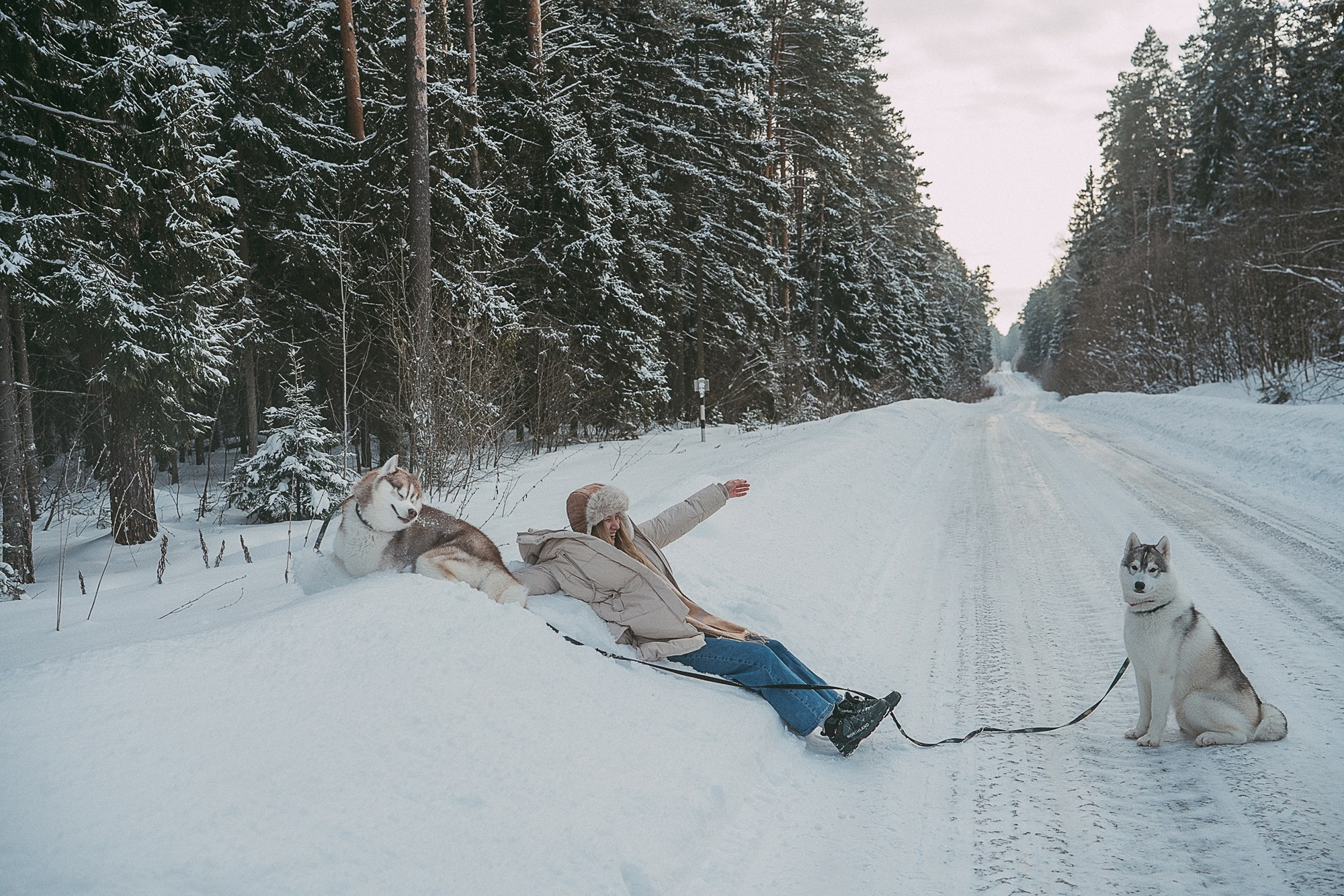 Полина, Уго и Пышка. Фотограф анималист в Москве и Санкт-Петербурге Свиридова Анна