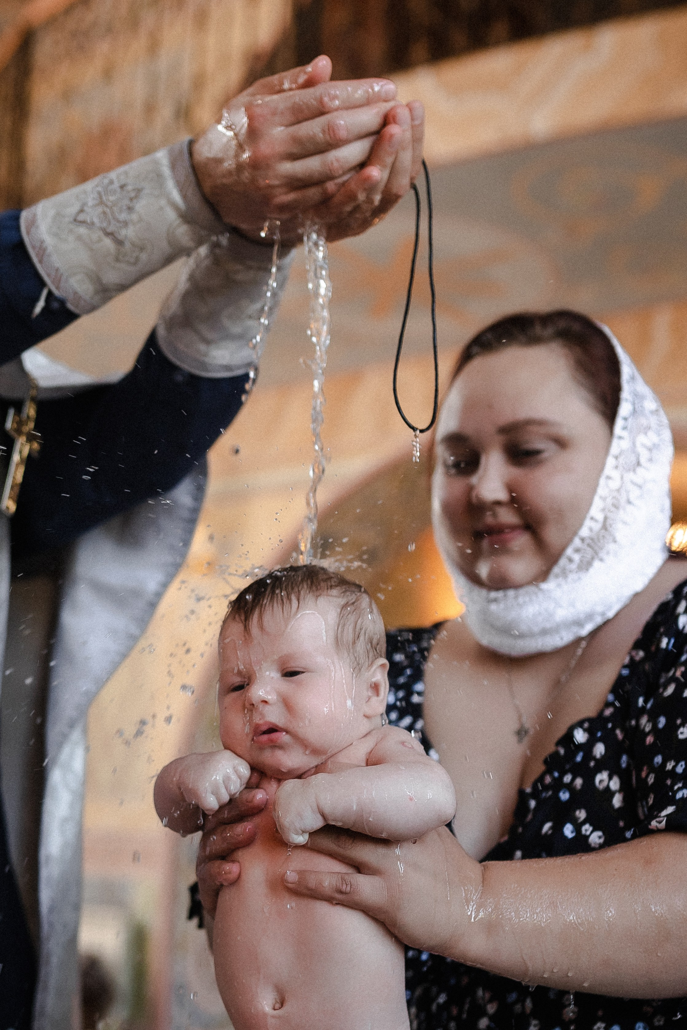 Крещение Матвея. Семейный фотограф в Нижнем Новгороде Доронина Юлия