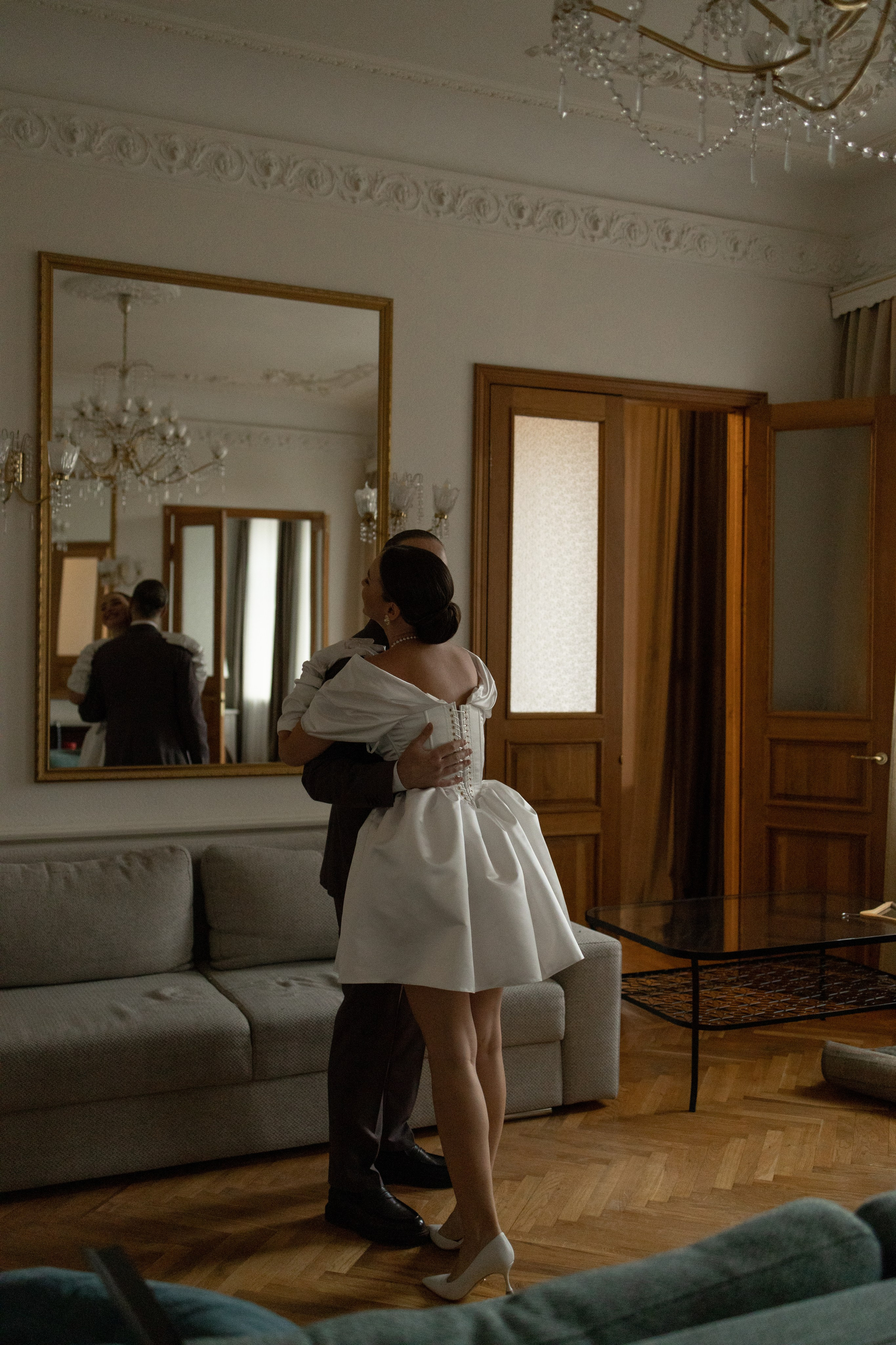 Свадебная фотосессия в студии/отеле. Фотограф в Санкт-Петербурге Шевченко Наталья