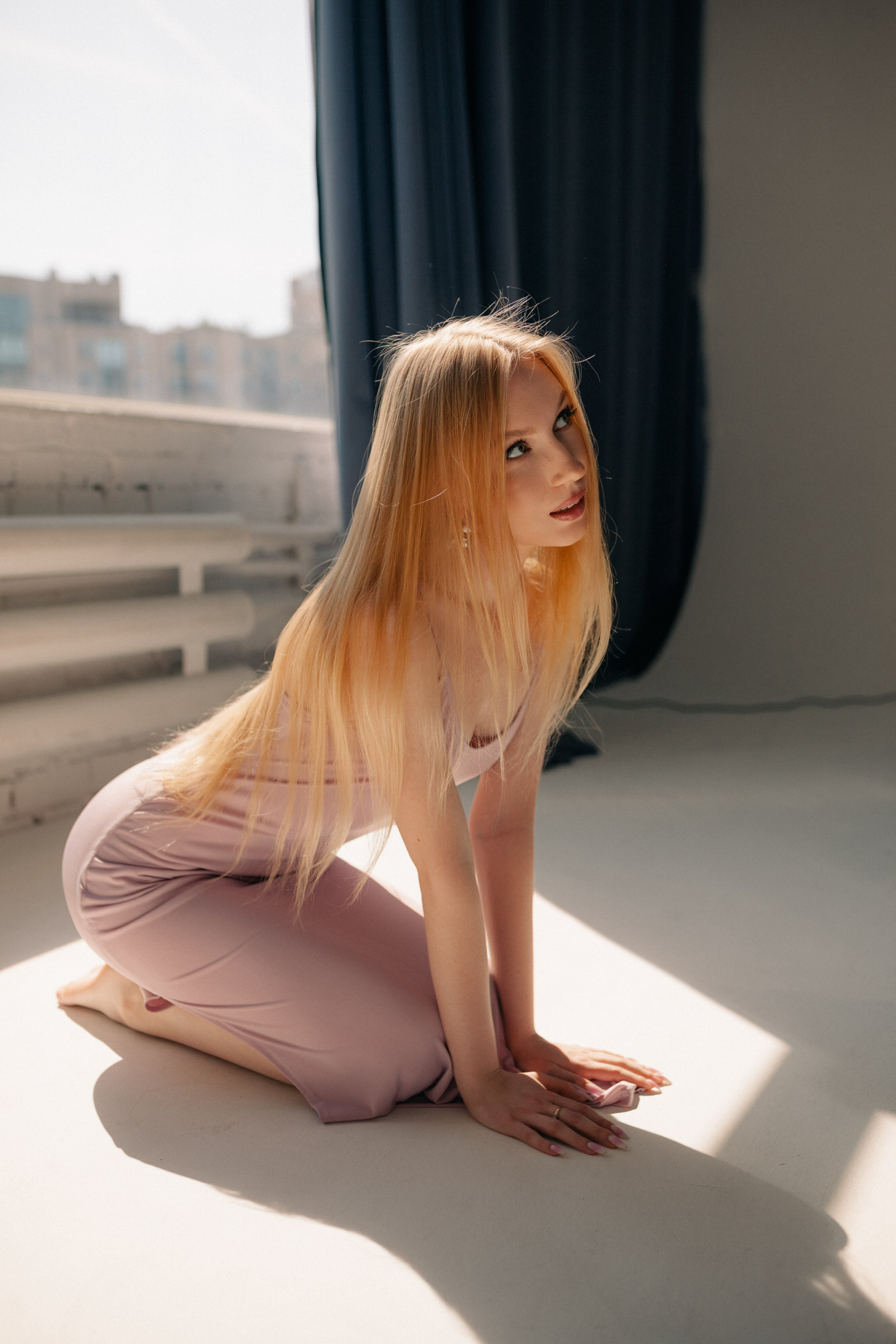 Irina. Трансформационный фотограф Lina Gaechka