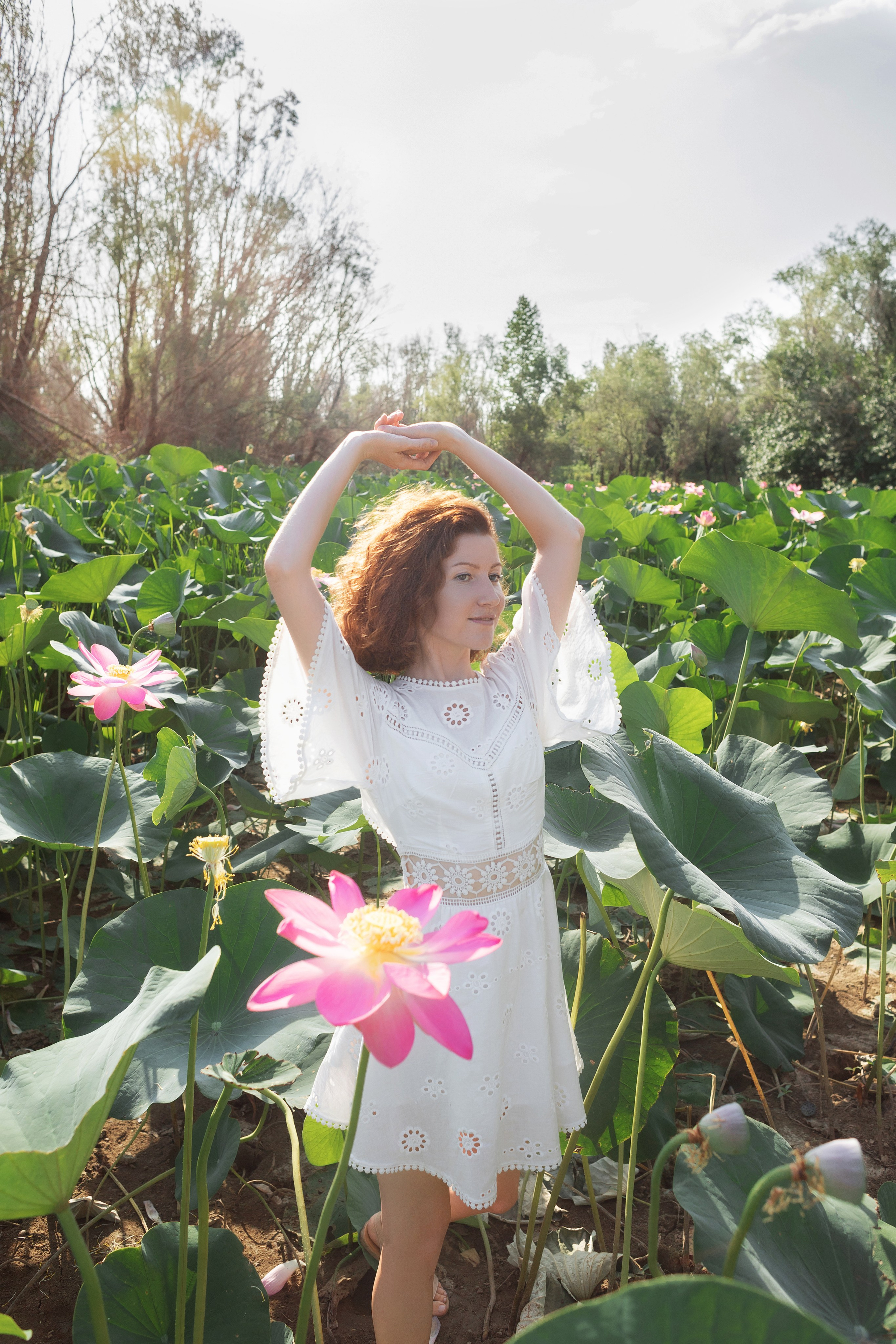 Лотосы. Свадебный фотограф в Астрахани. Фототуры по Астрахани и в горы Кавказа