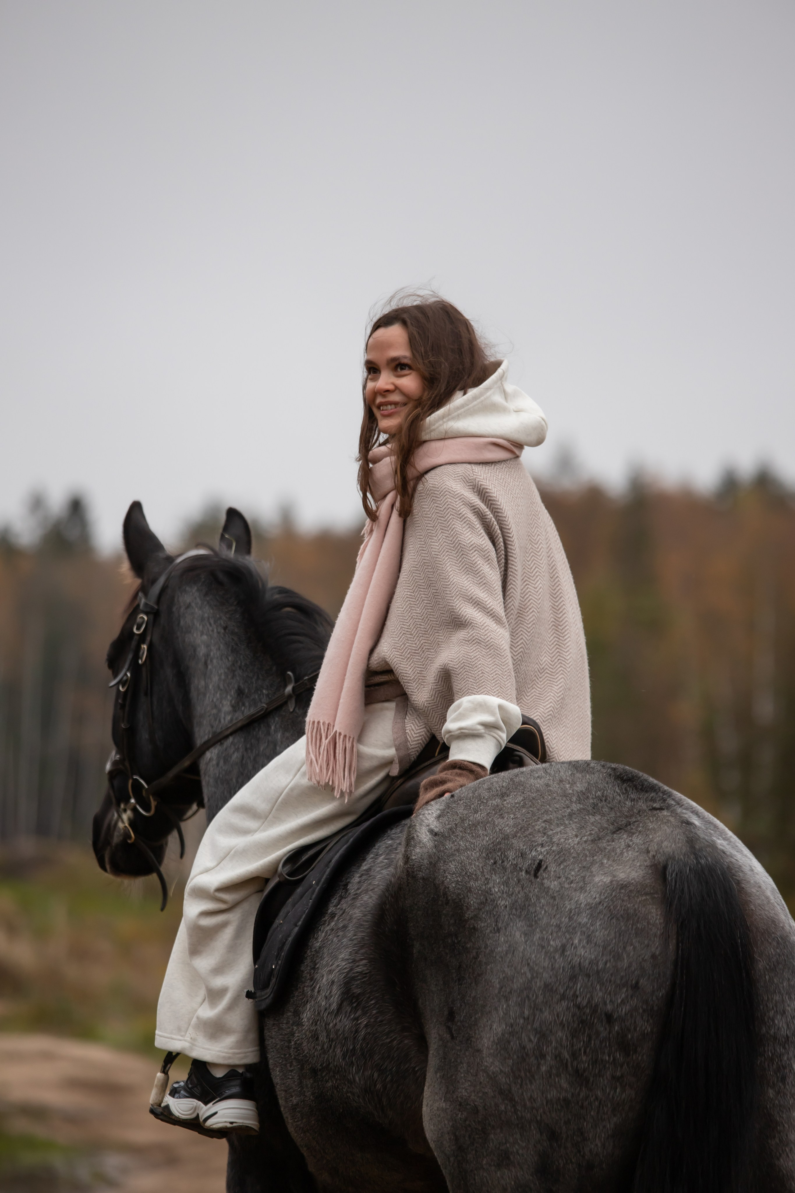 Фотопрогулки с Эгоистом. Конный фотограф в Санкт-Петербурге Анна Лебедева