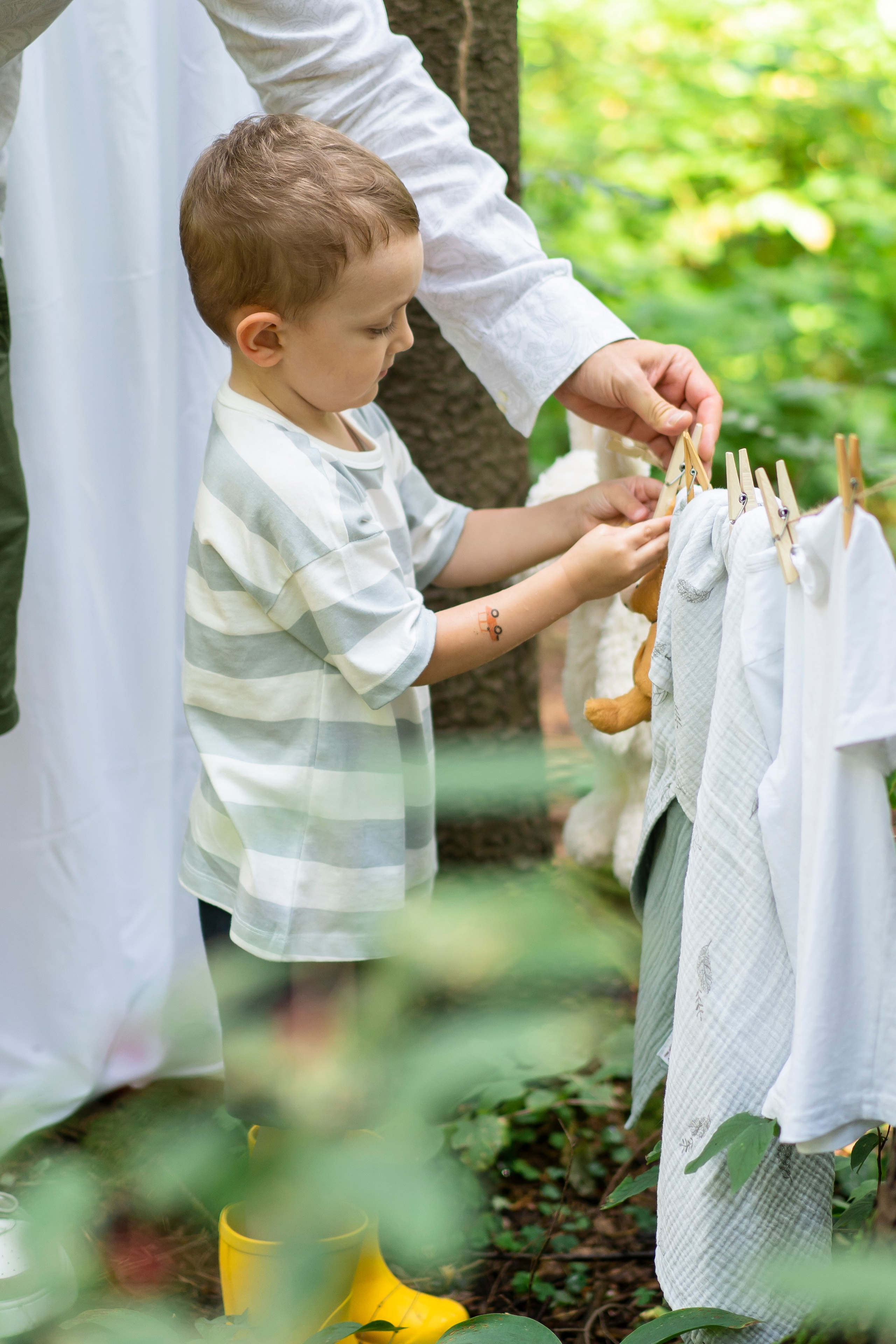 Стирка. Brand photographer