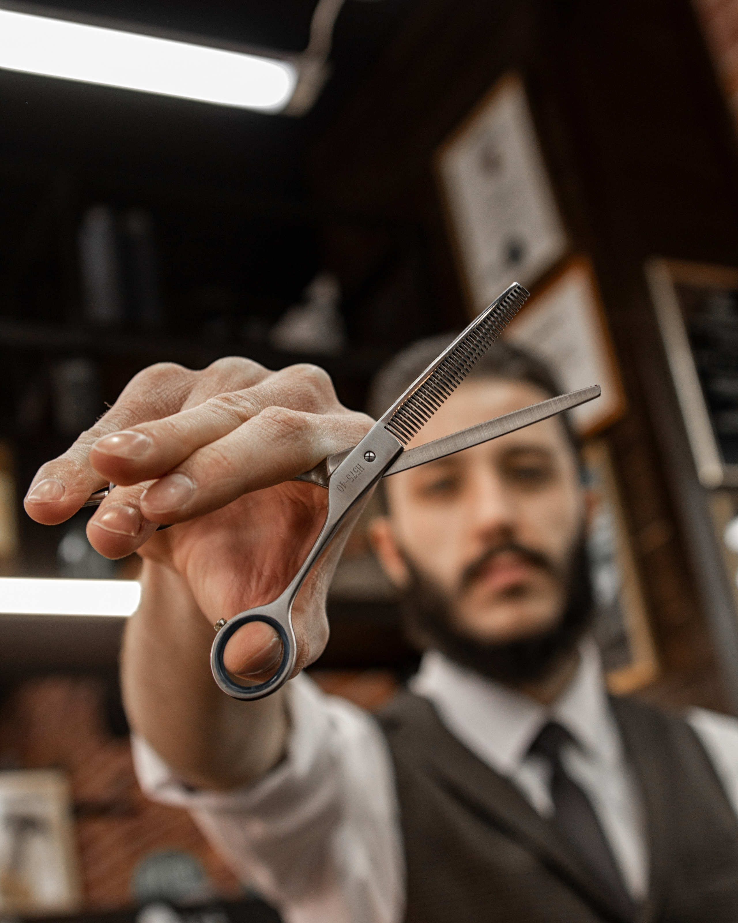 Барбершоп OLD CLUB. Коммерческий фотограф в Санкт-Петербурге и Москве Полина Мамонтова