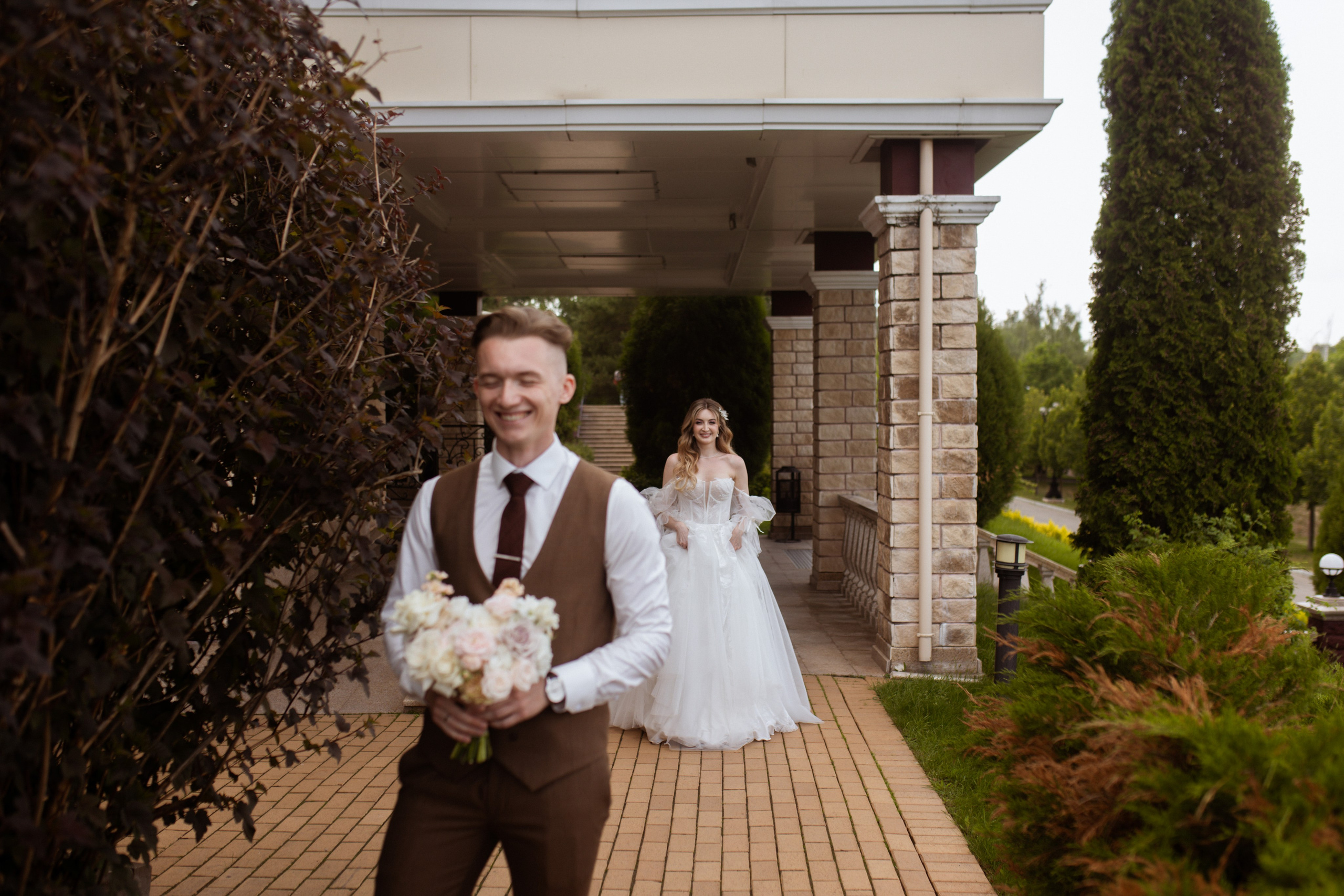 Загородная свадебная вечеринка Ирины и Никиты. Свадебный фотограф Елена Рубцова