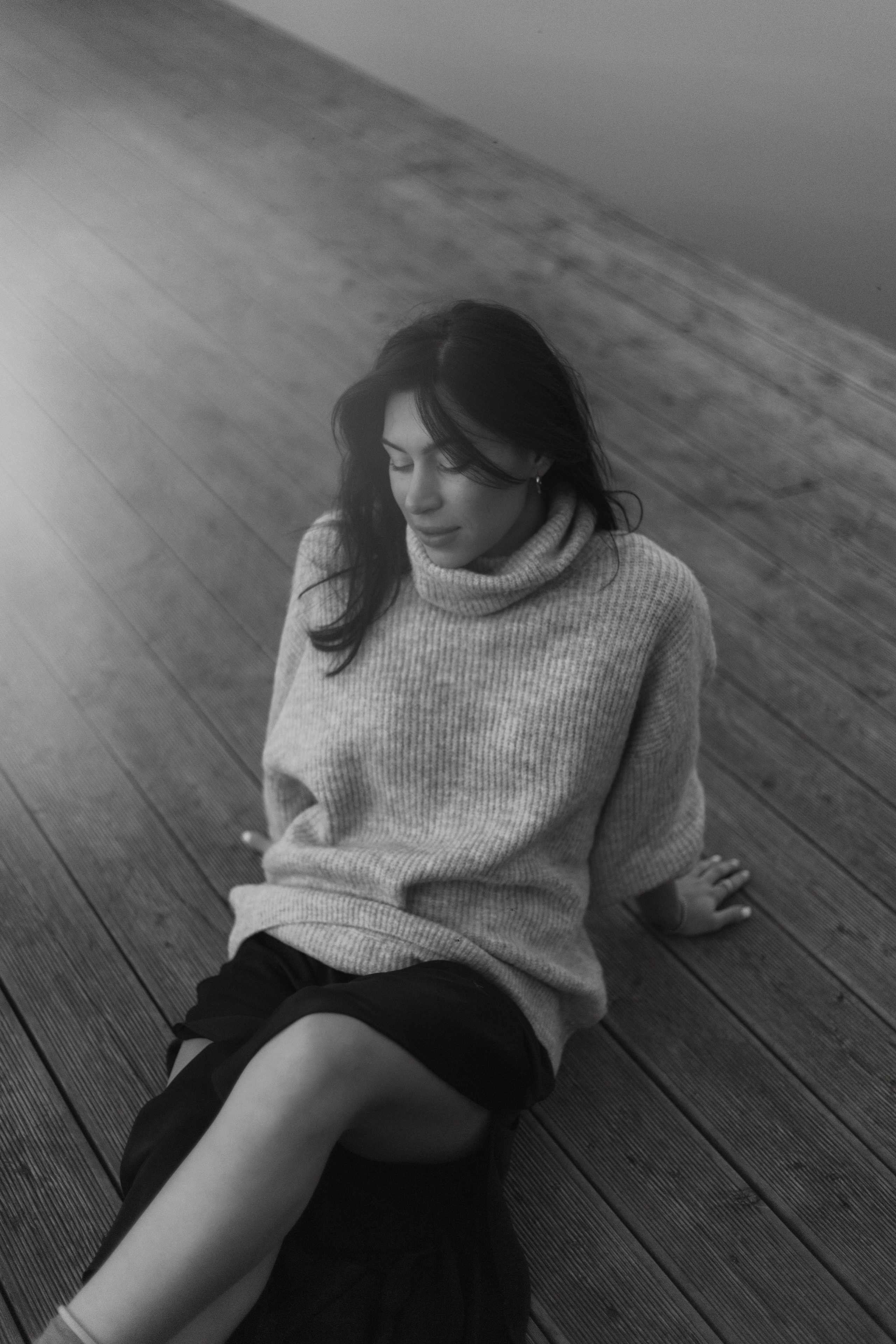 Аня. Фотограф про любовь в городе Москва