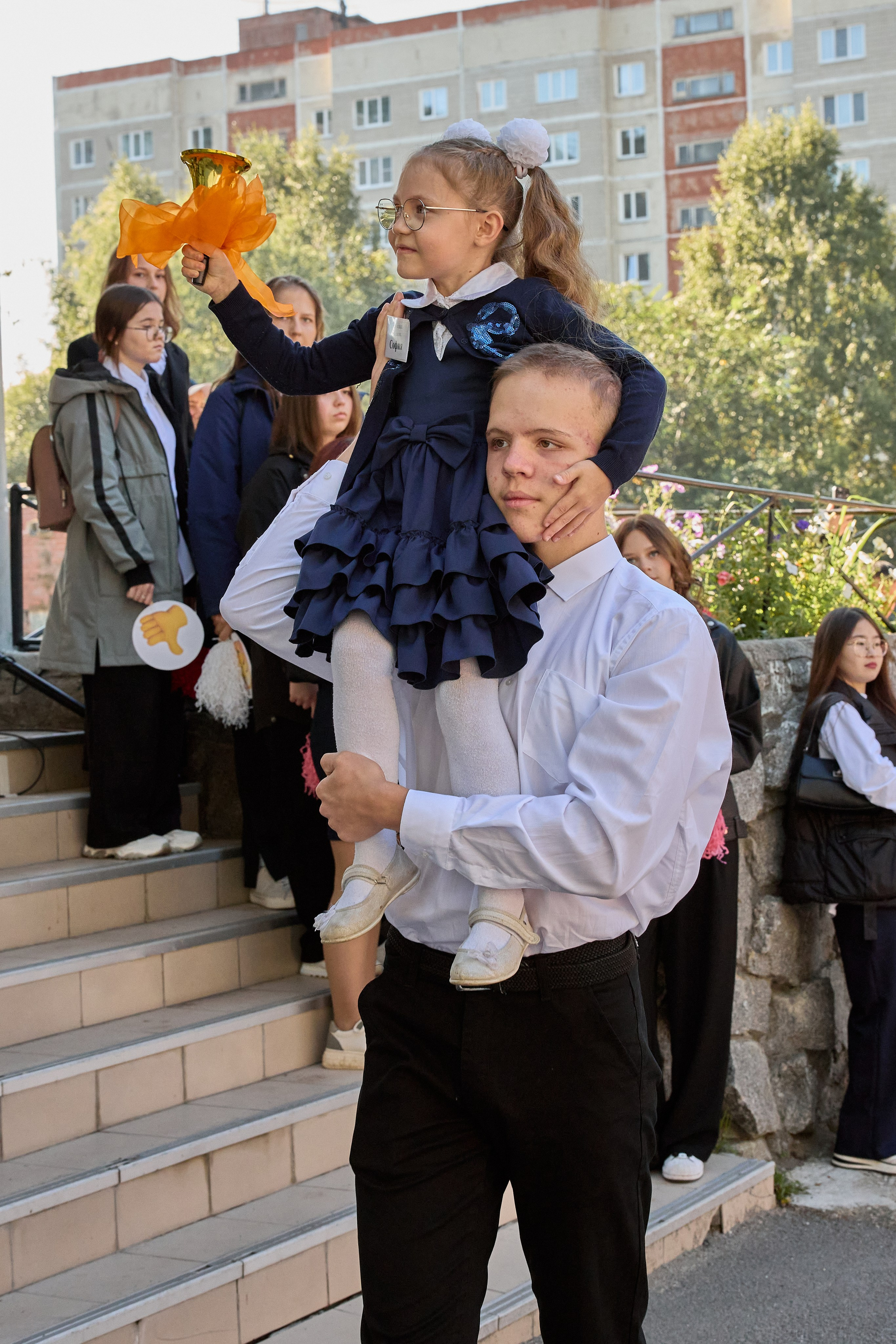 1 сентября. Предметный и репортажный фотограф Алексей Кротов