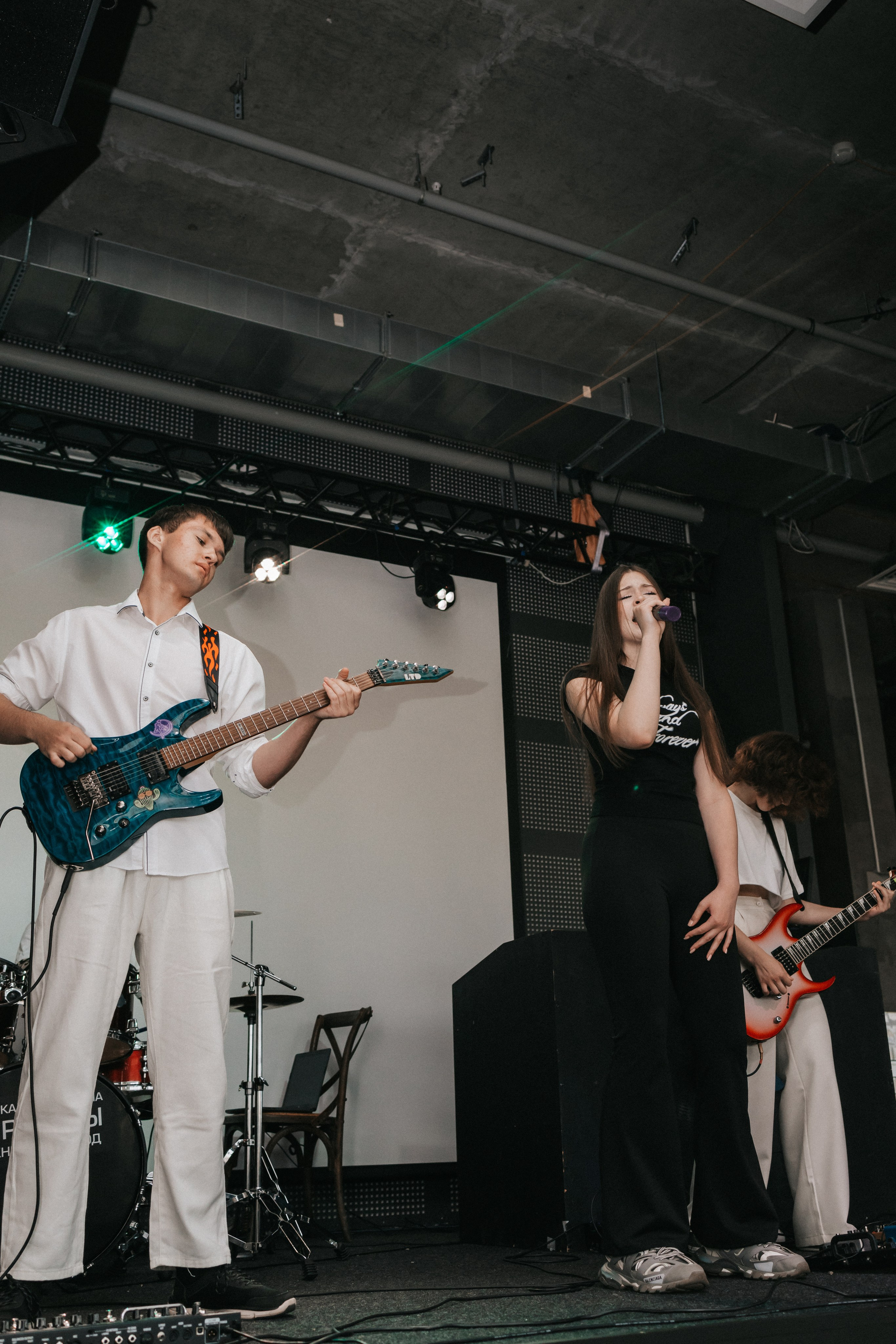 Концерт школы вокала. Фотограф Нижний Новгород