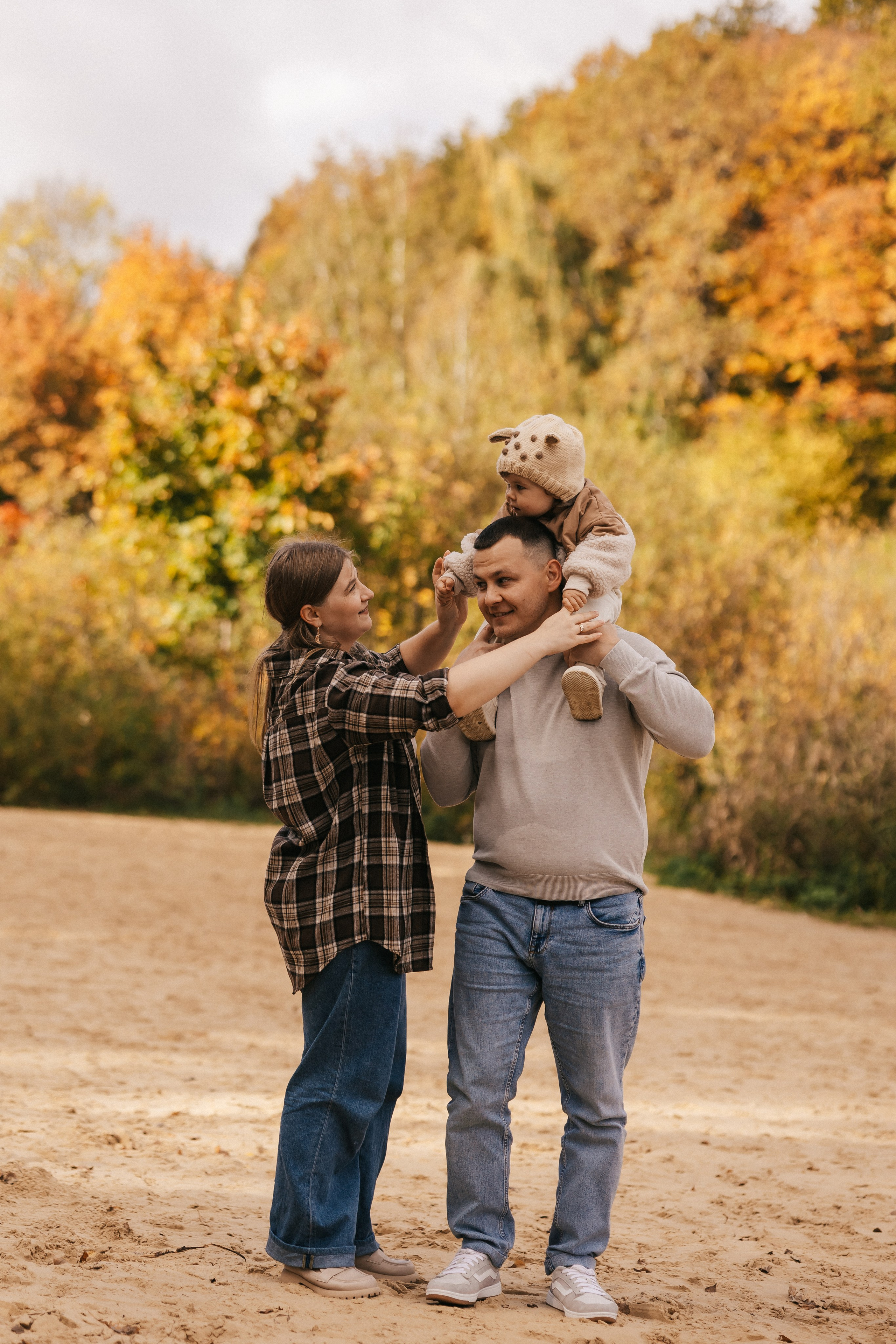 Вова, Катя и Злата. Фотограф Нижний Новгород
