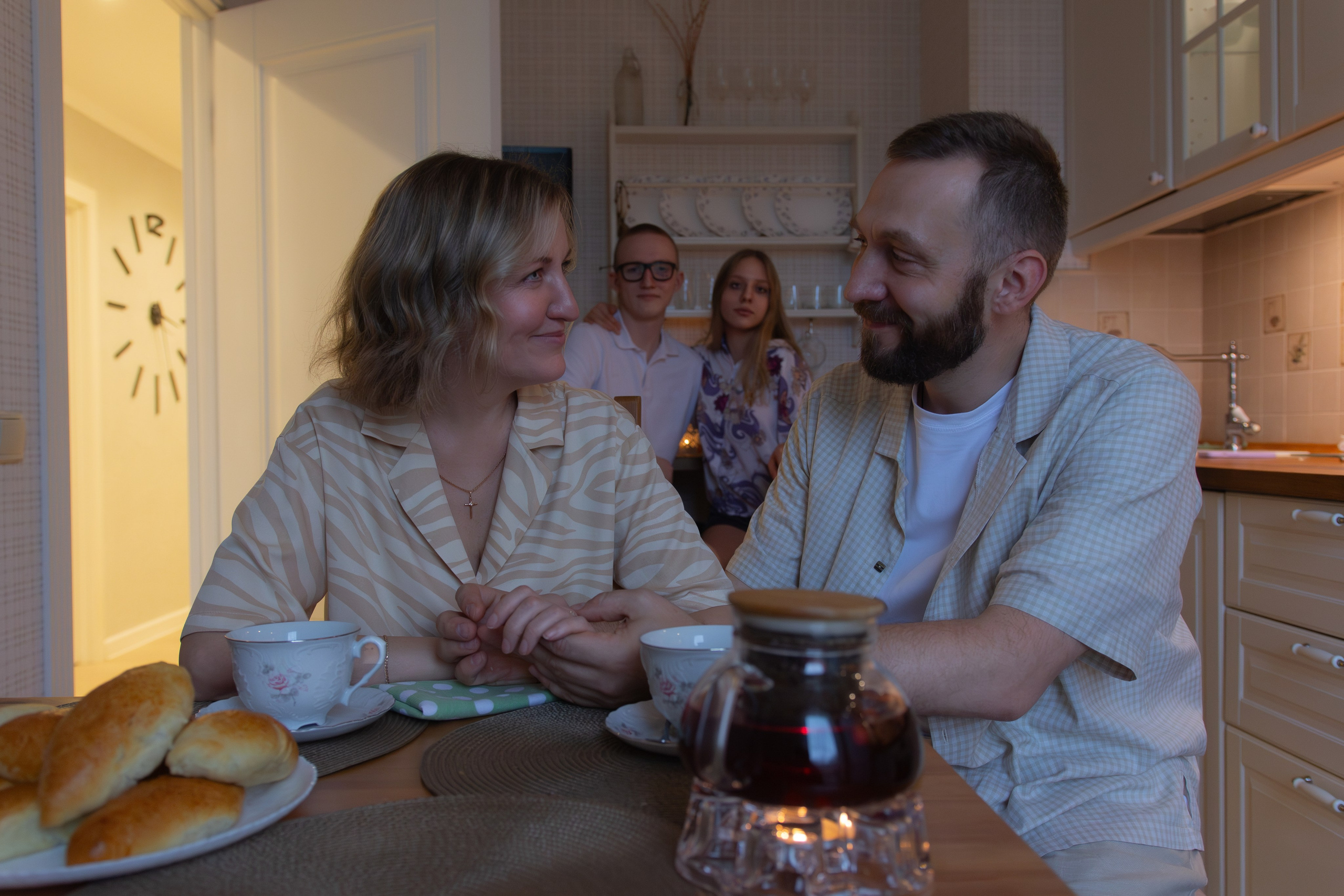 Семья Марии и Петра. Елена Ушакова профессиональный фотограф в Санкт-Петербурге