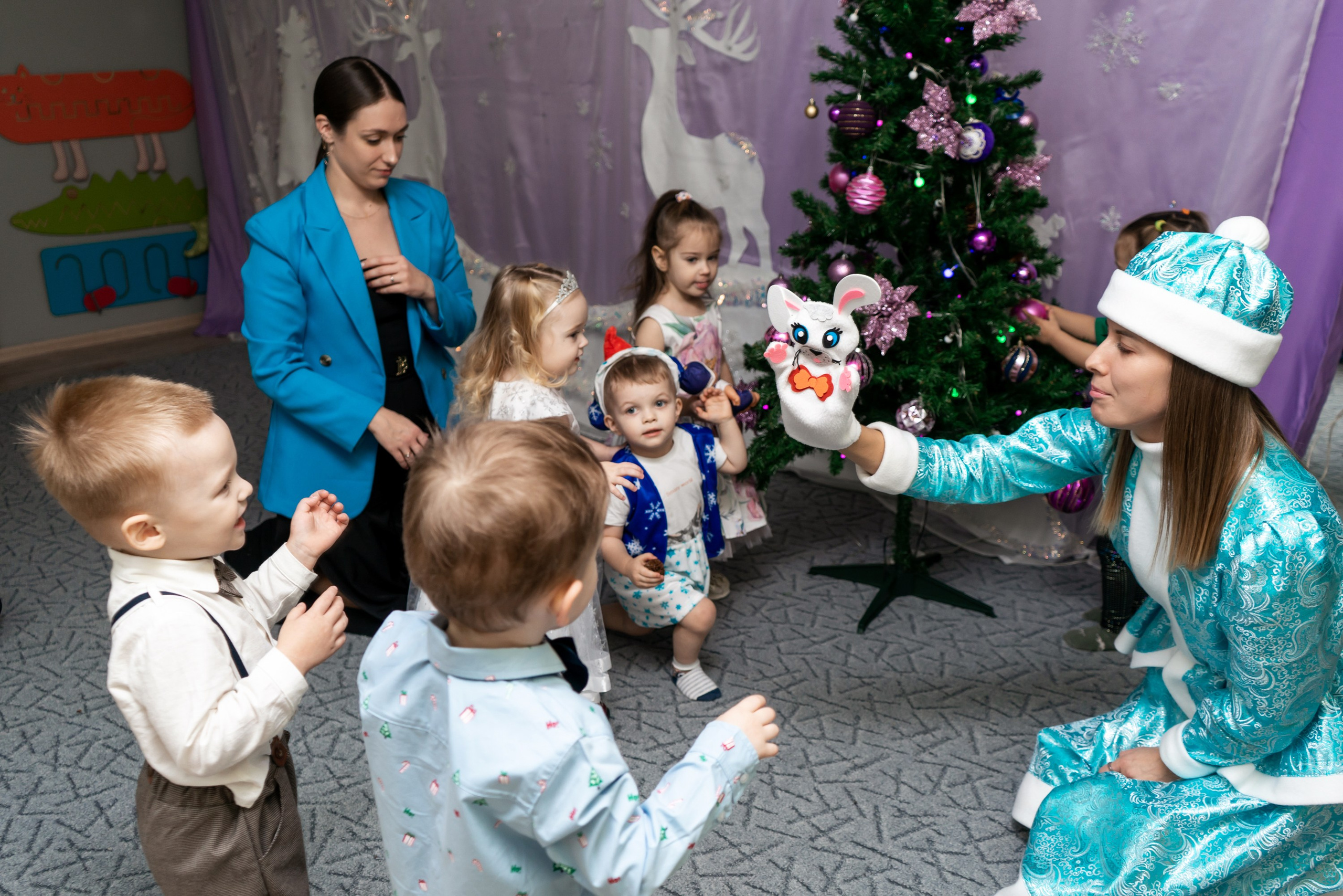 Новогодний утренник. Семейный и детский фотограф во Владивостоке Мария Гой