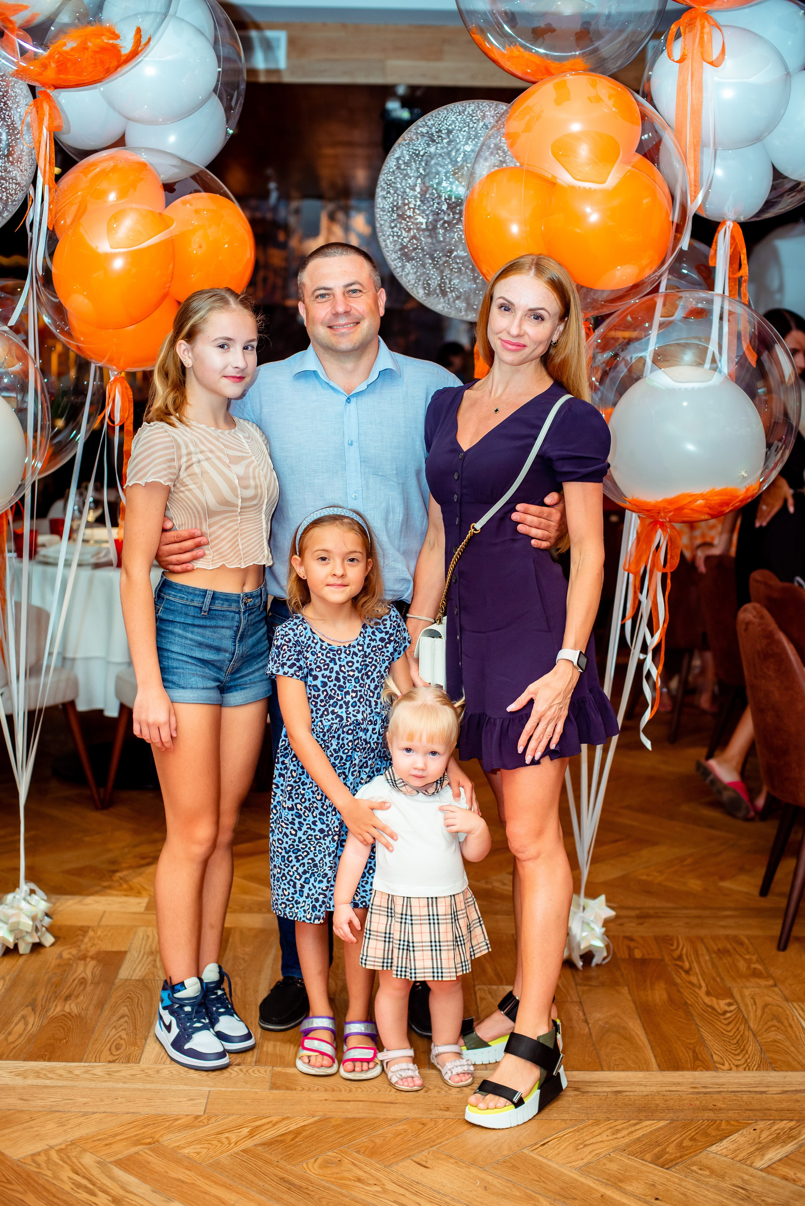День рождения_ресторан (цветокор). Детский и семейный фотограф Краснодар / Сочи Сергеева Олеся