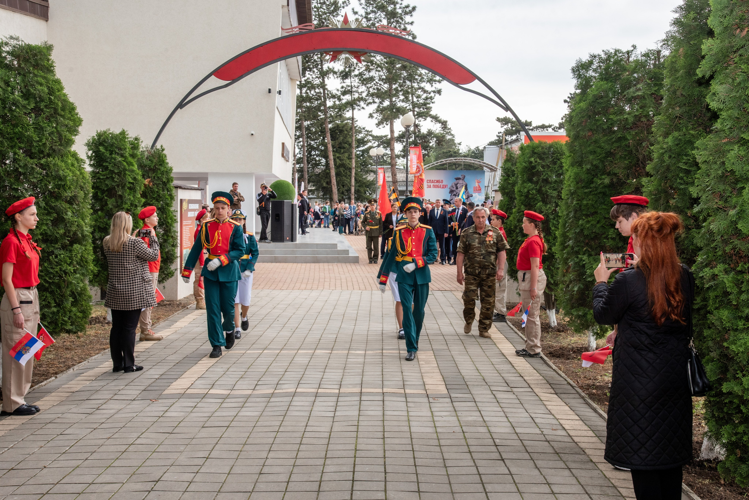 Репортаж для СМИ_9мая_п.Агроном (цветокор). Детский и семейный фотограф Краснодар / Сочи Сергеева Олеся