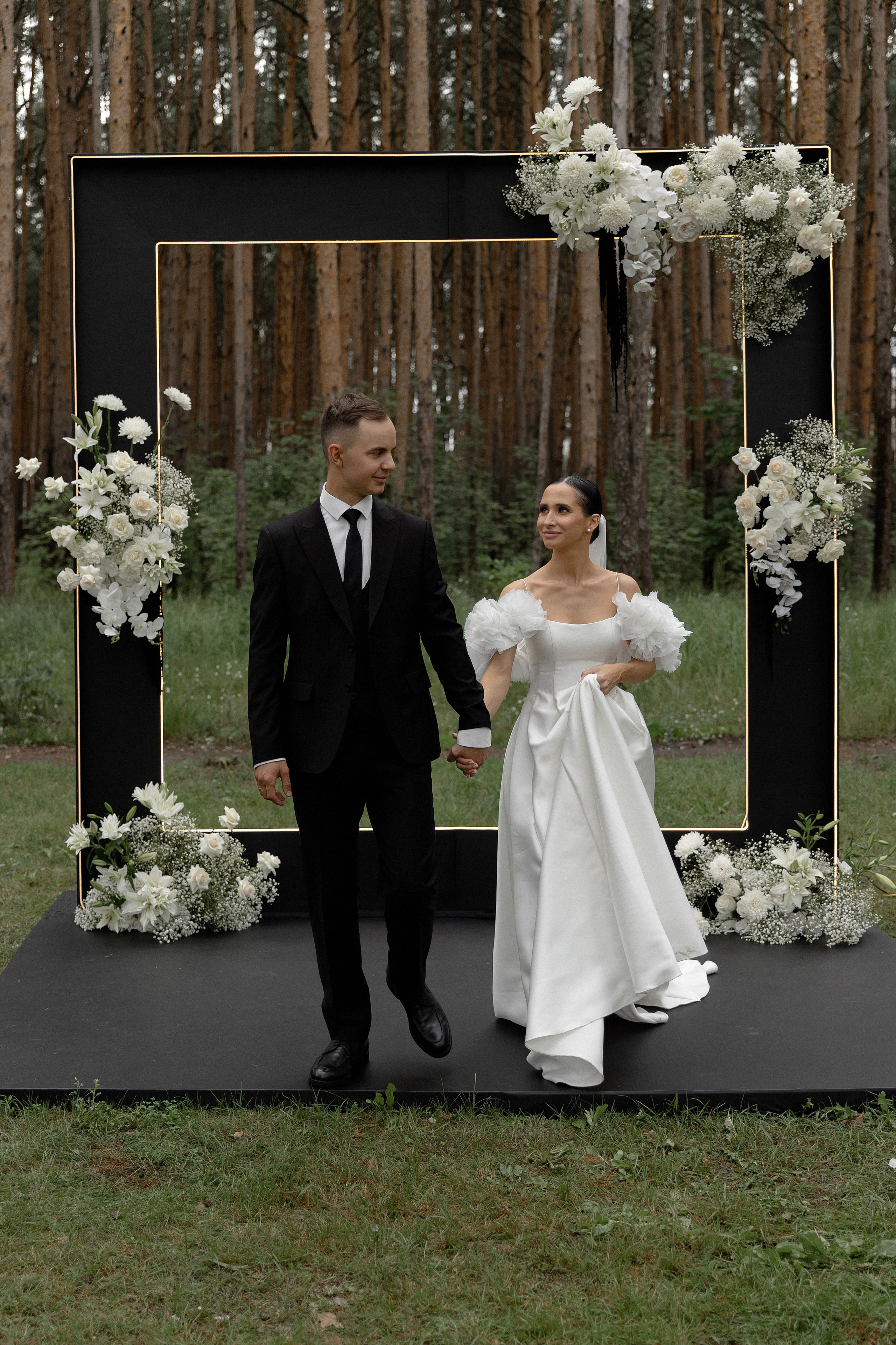 Юлия и Евгений. Свадебный фотограф Аня Милграм