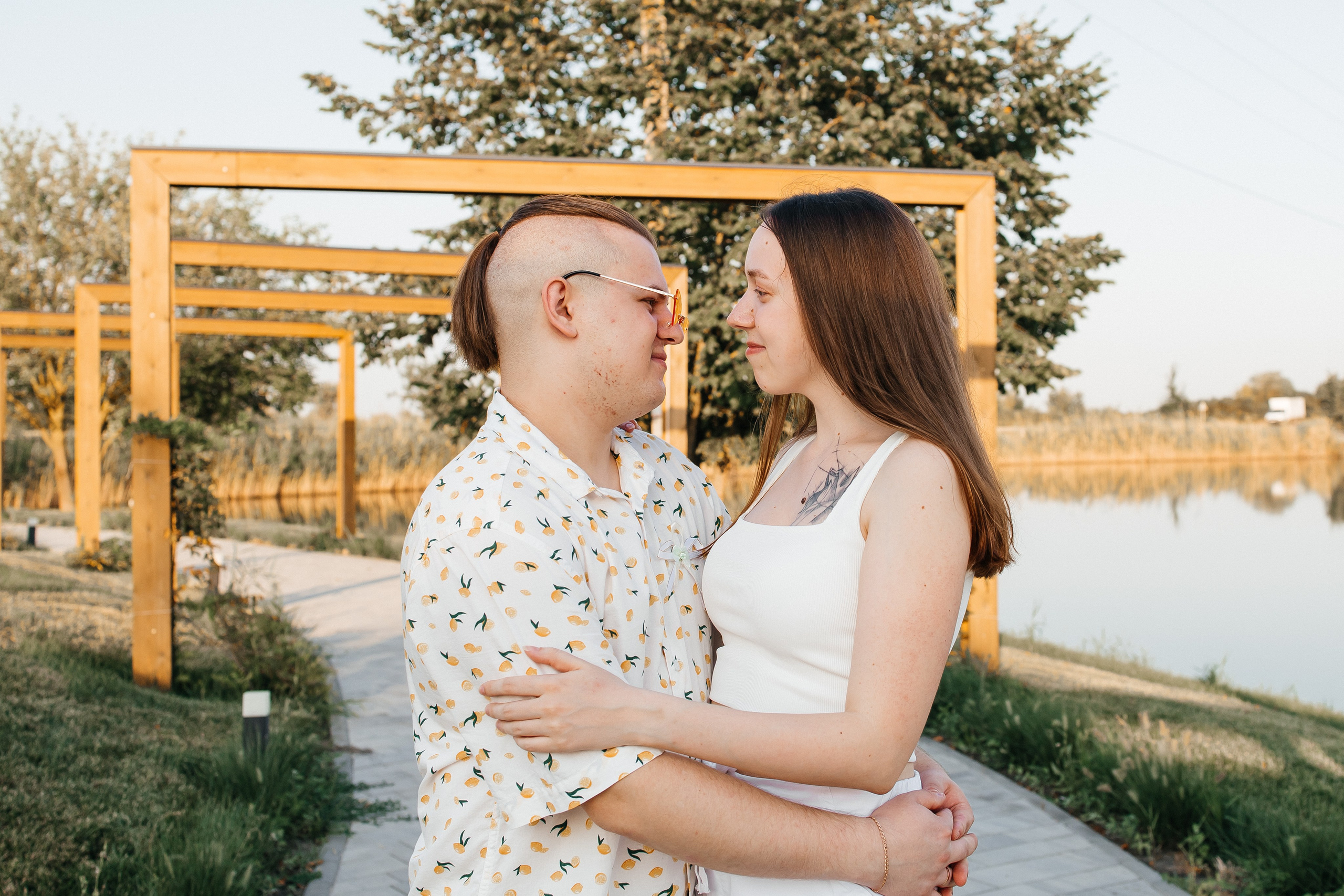 Алена и Вячеслав. Свадебный и семейный фотограф в Ростове-на-Дону