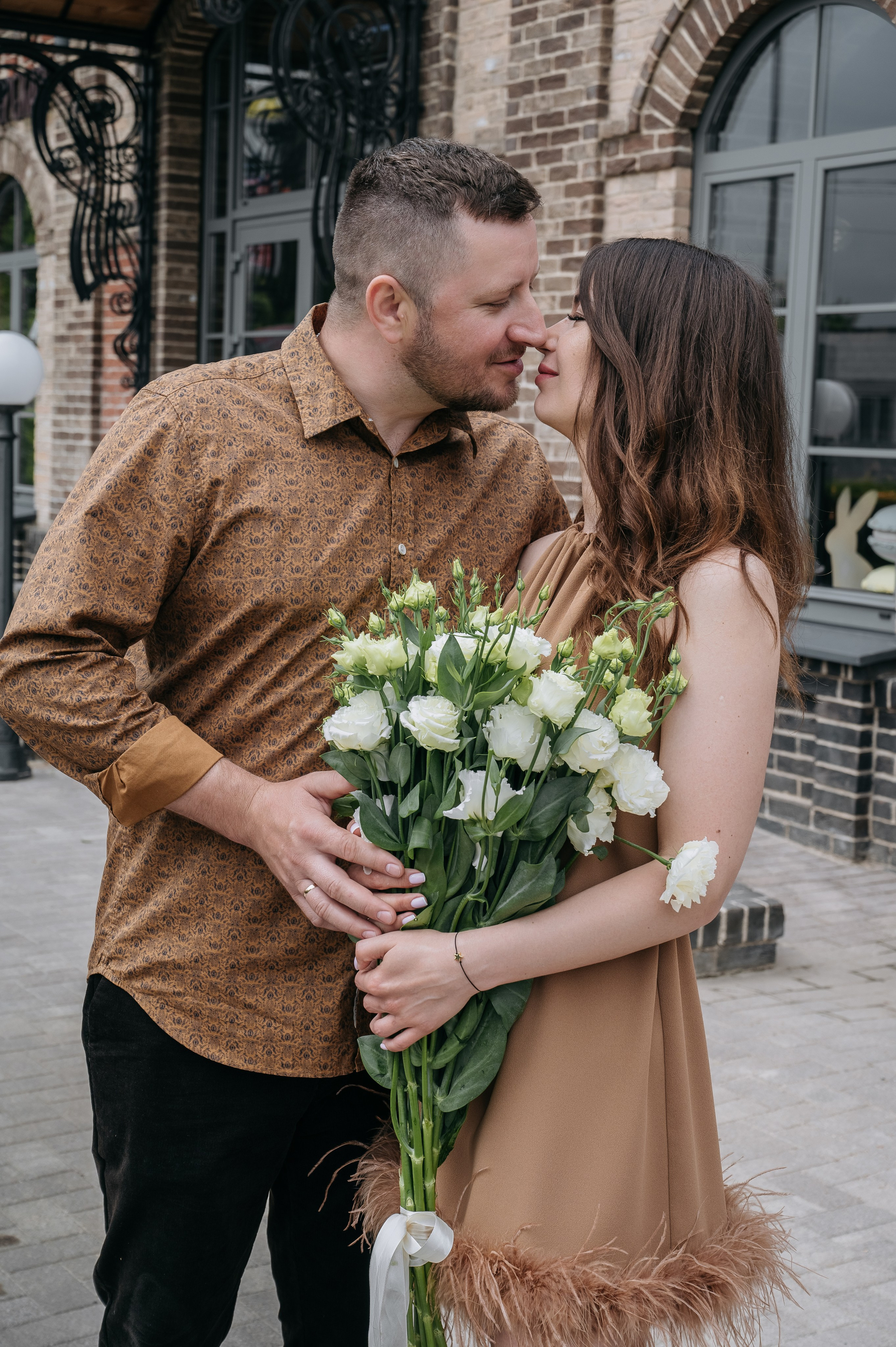 Алена и Алексей. Фотограф Мария Строгонова