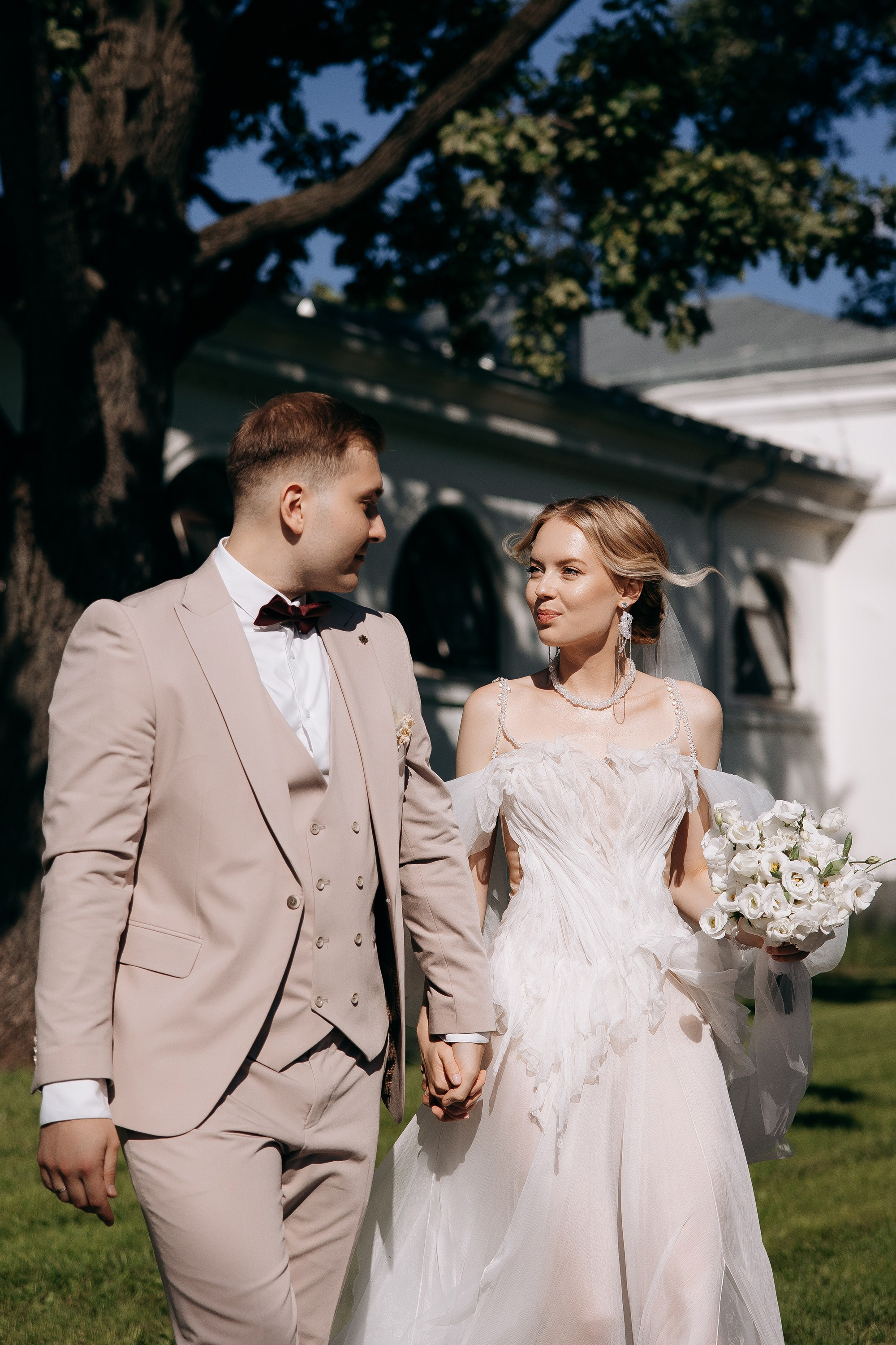 Игорь и Ксения. Свадебный фотограф в Москве Дмитрий Левин