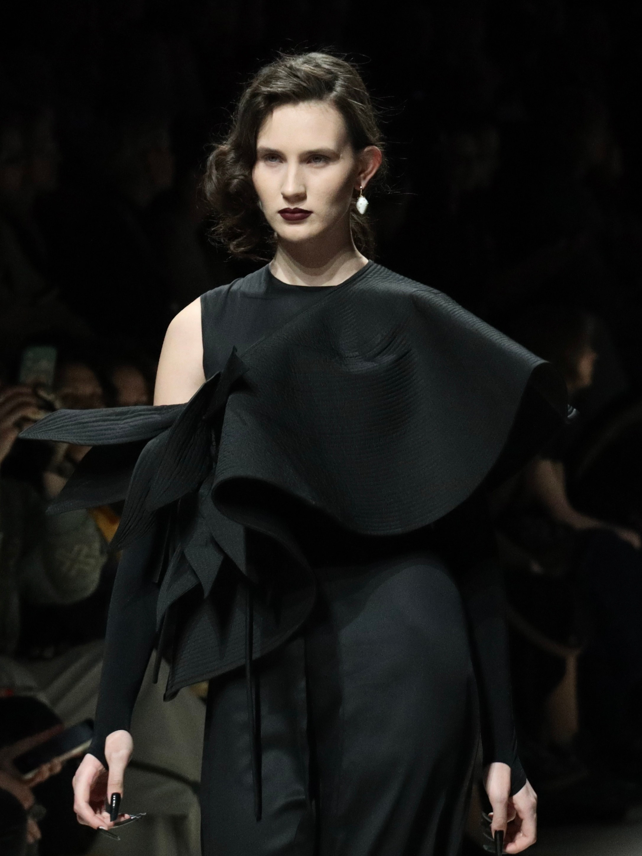 Фото с показа бренда Za_Za MFW 17.03.26. Фотосессии и репортаж — Фотограф в Москве — Рина Серёгина