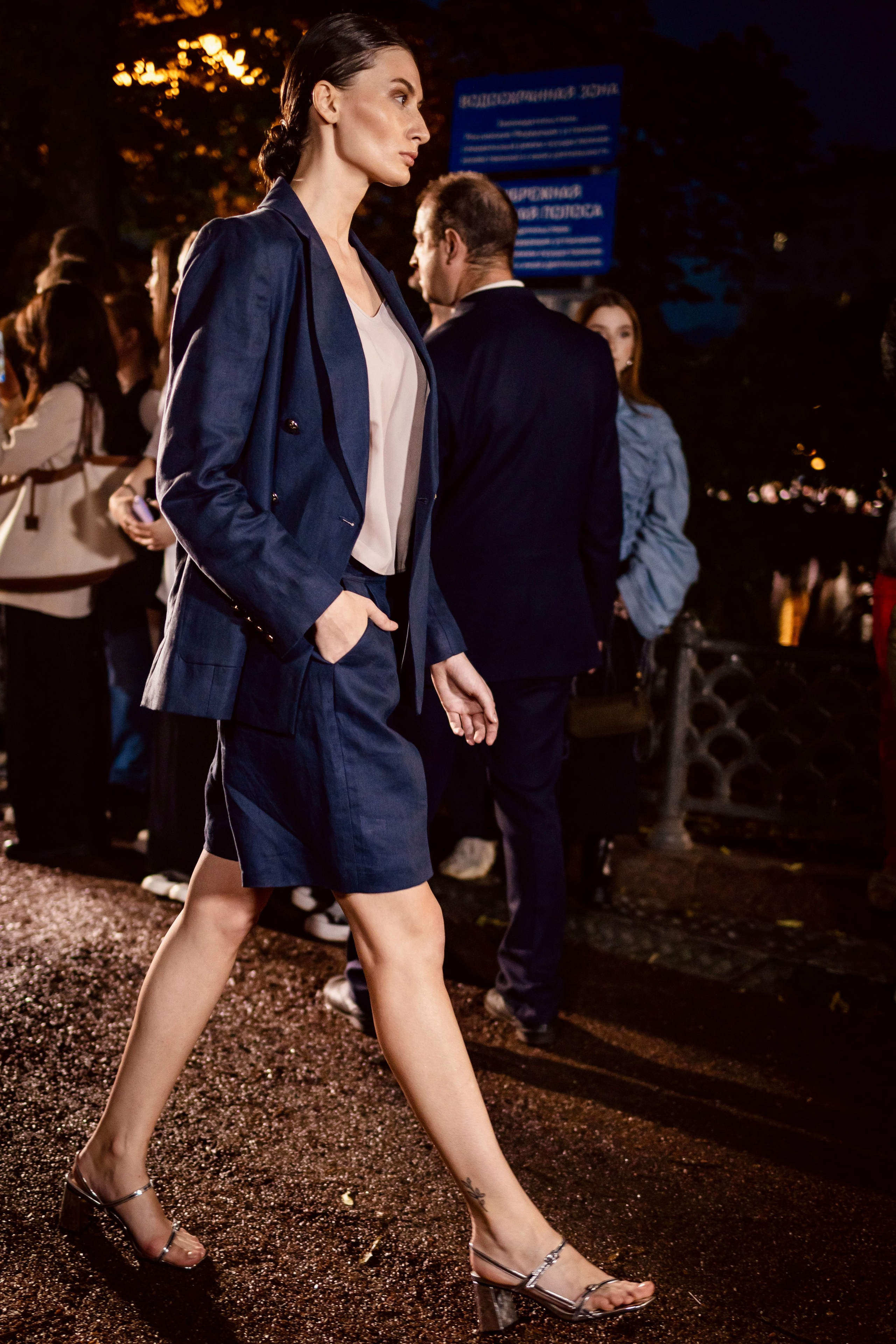 Фото с показа российских брендов на Патриках. Фотосессии и репортаж — Фотограф в Москве — Рина Серёгина