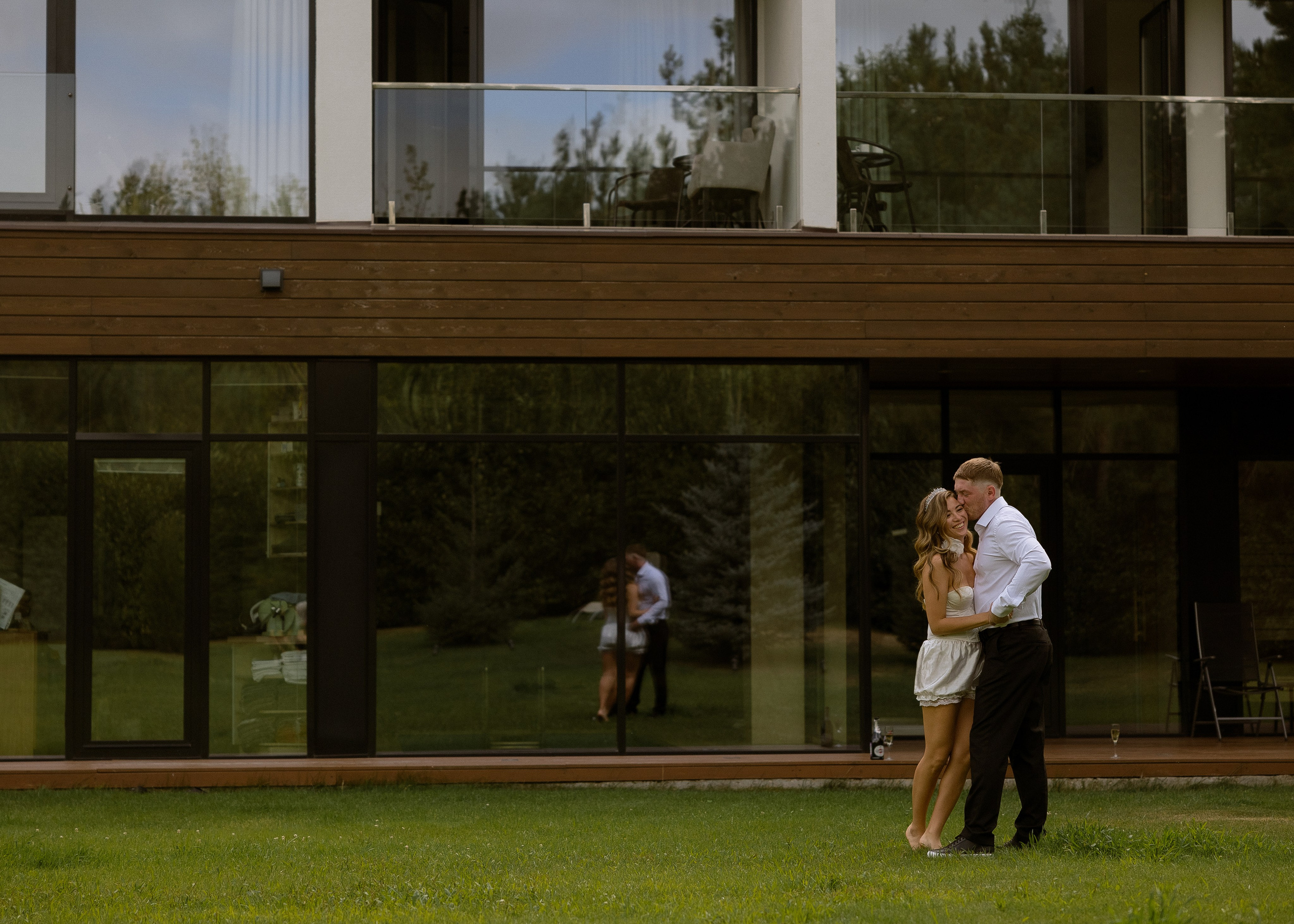 Дмитрий и Алита. Фотограф Эмиль Исякаев