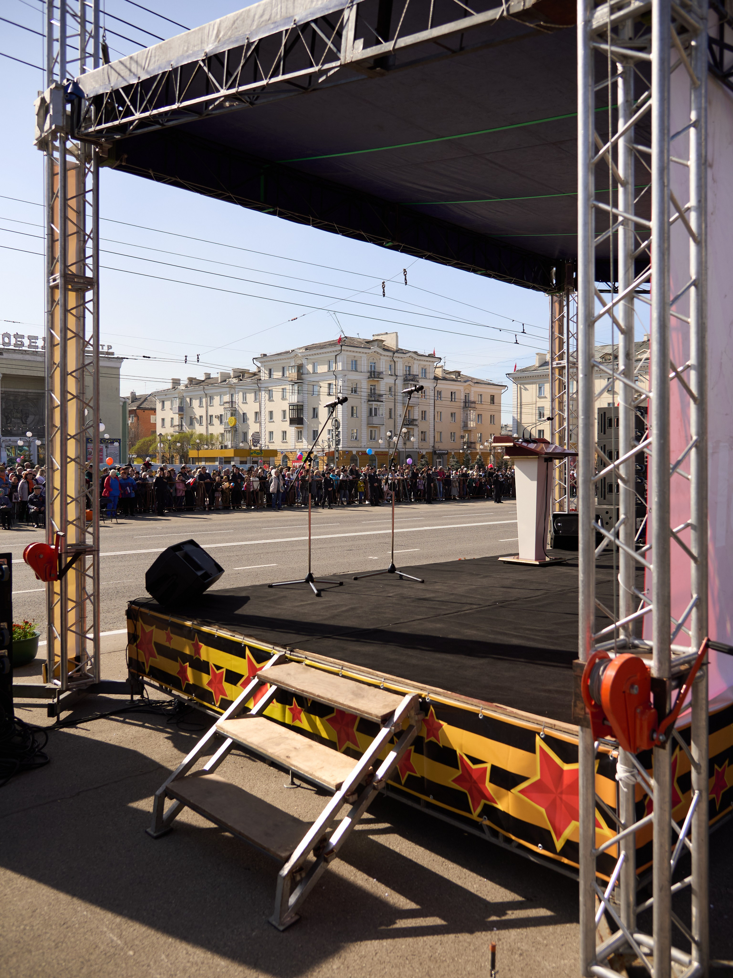 Празднование Дня победы 2024 в г. Ленинск-Кузнецкий. [fXph] Фотограф Масликов Илья. Съёмка мероприятий в Ленинске-Кузнецком