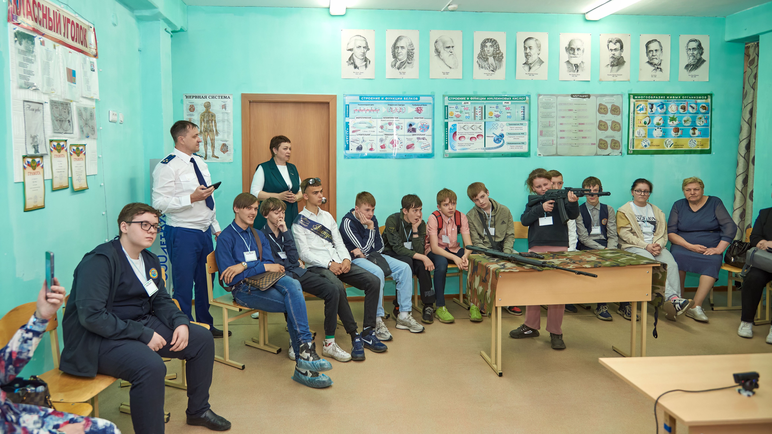 Форум «Право выбора». Мобильный дом юнармии. [fXph] Фотограф Масликов Илья. Съёмка мероприятий в Ленинске-Кузнецком