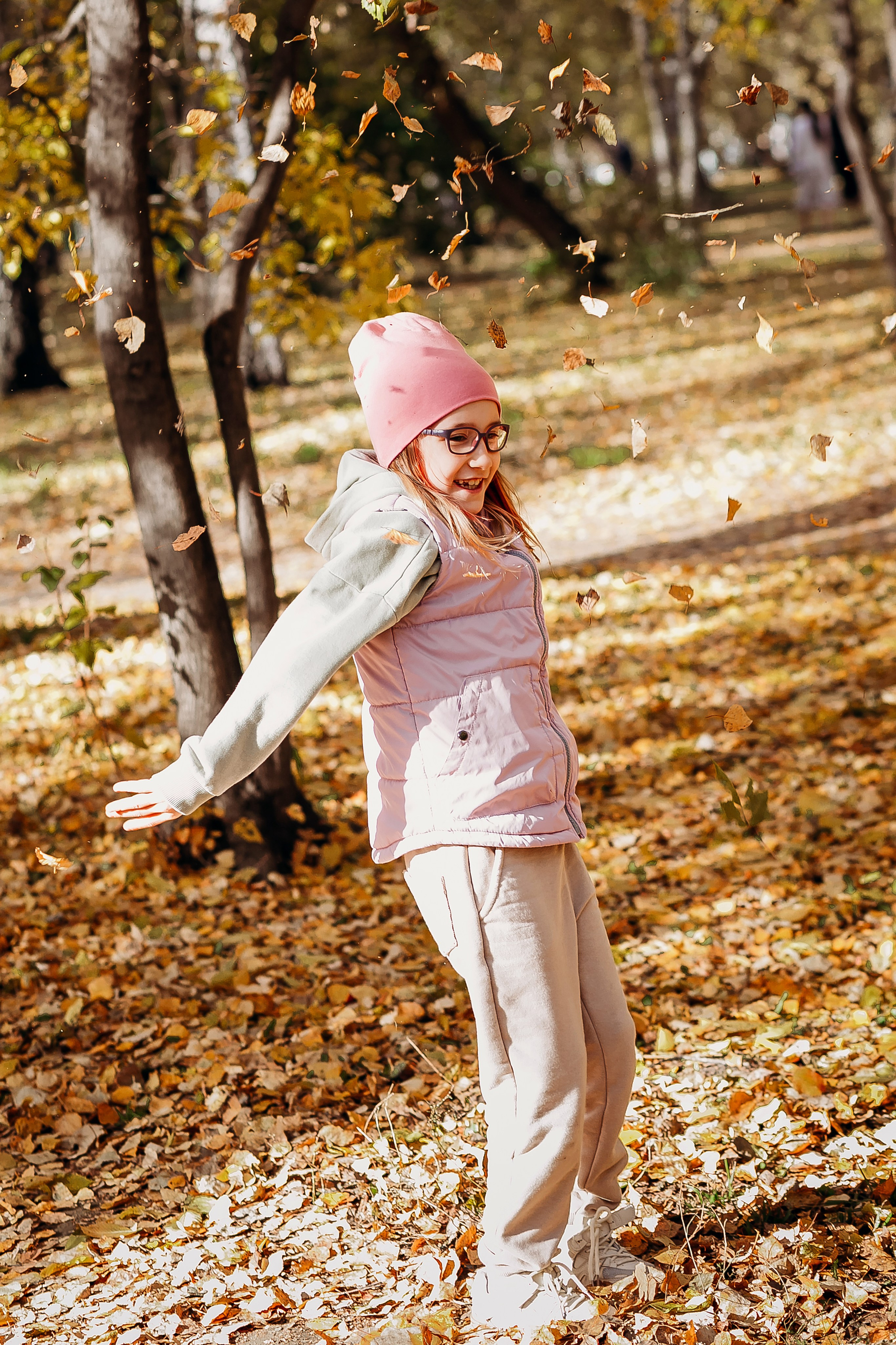 В берёзовой роще. Фотограф в  г. Новосибирск