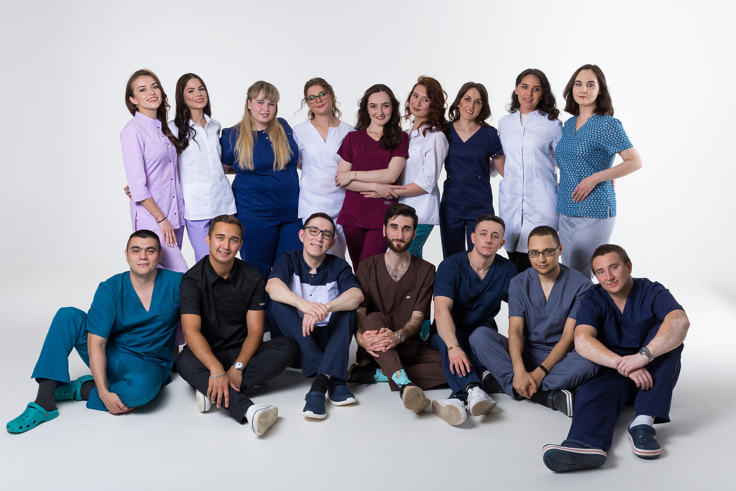 Группа 2. Фотограф Рузанна Ганн