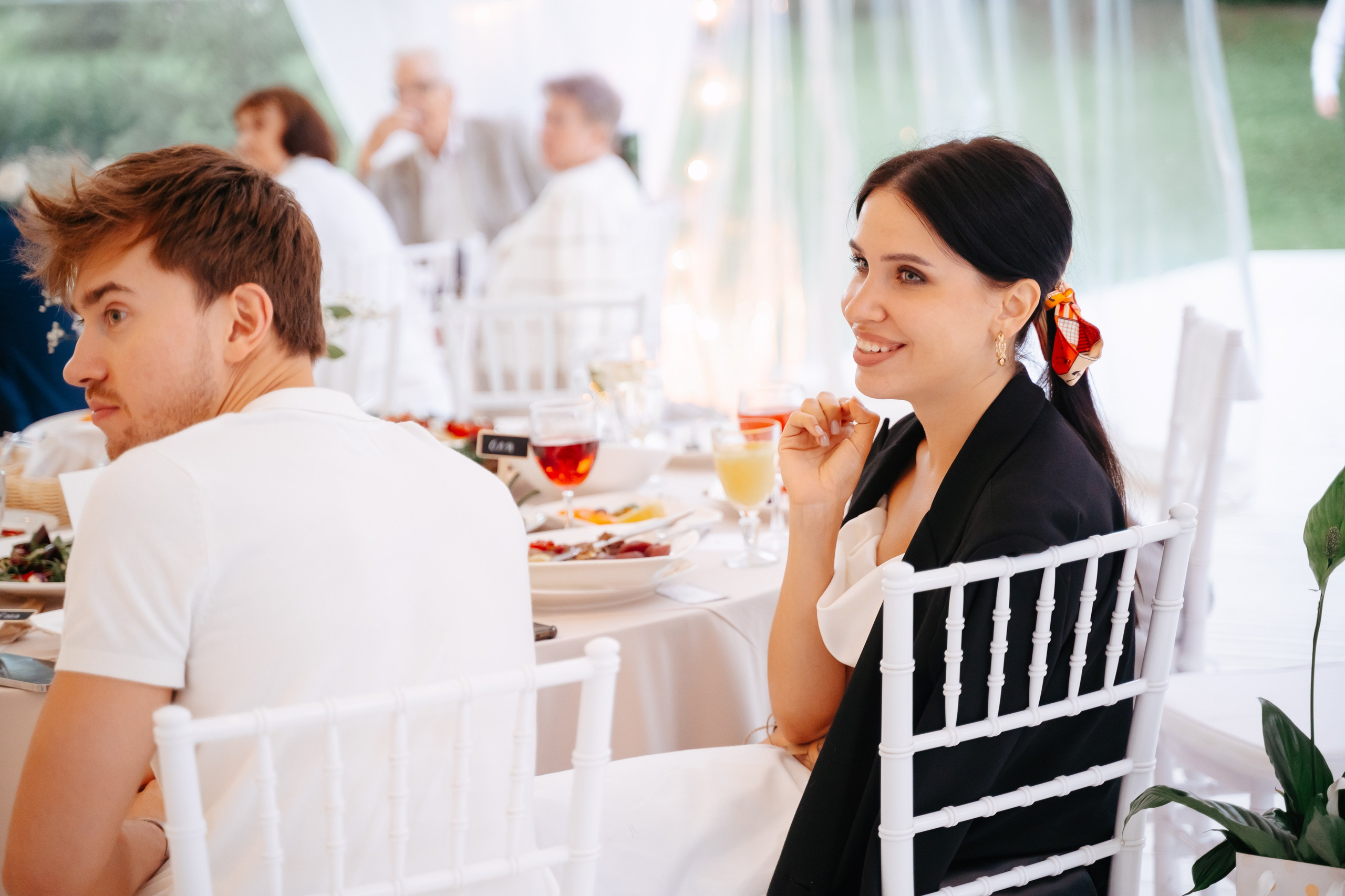 Свадьба загородом в Москве