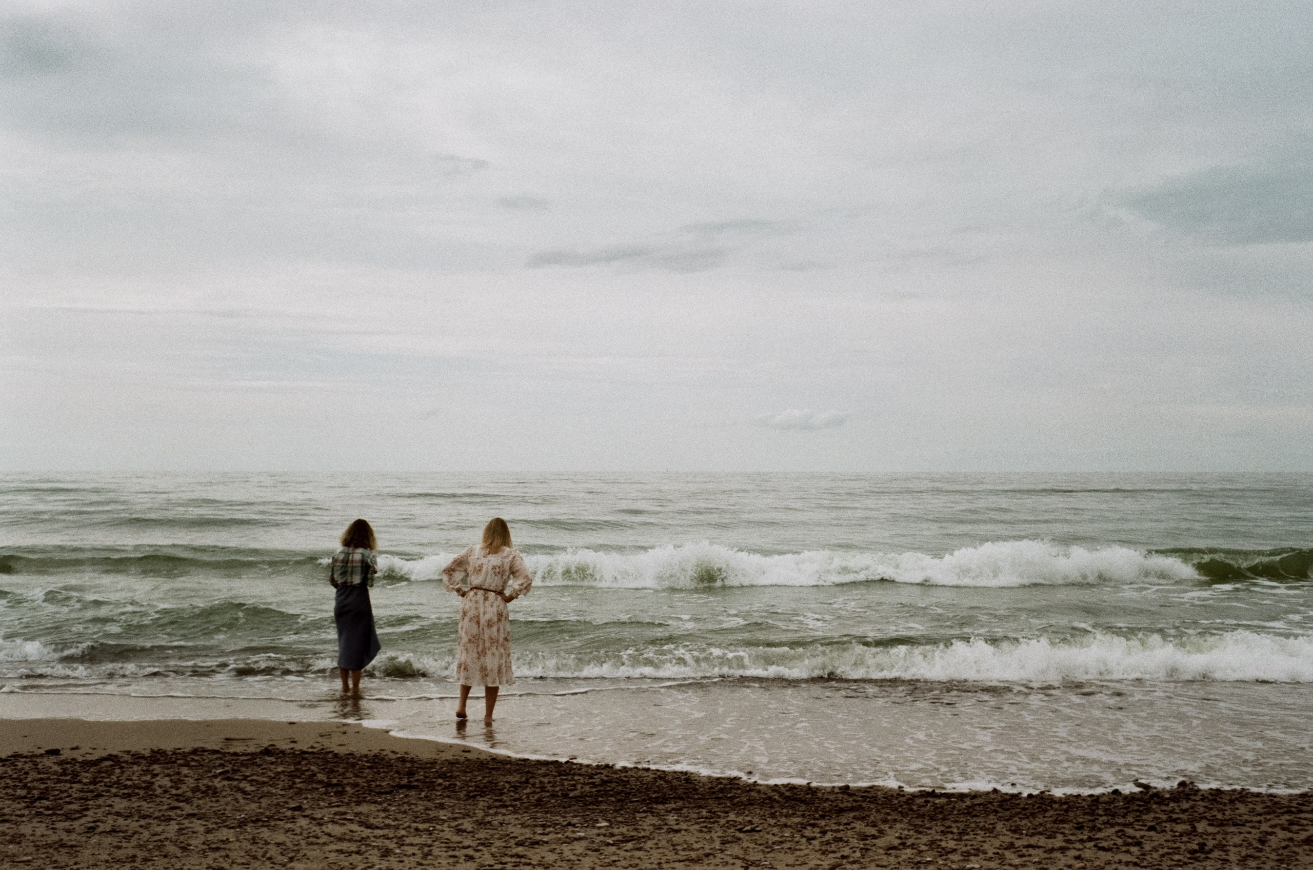 Зеленоградск Курортный проспект, Куршская коса / Minox 35 GT (2)