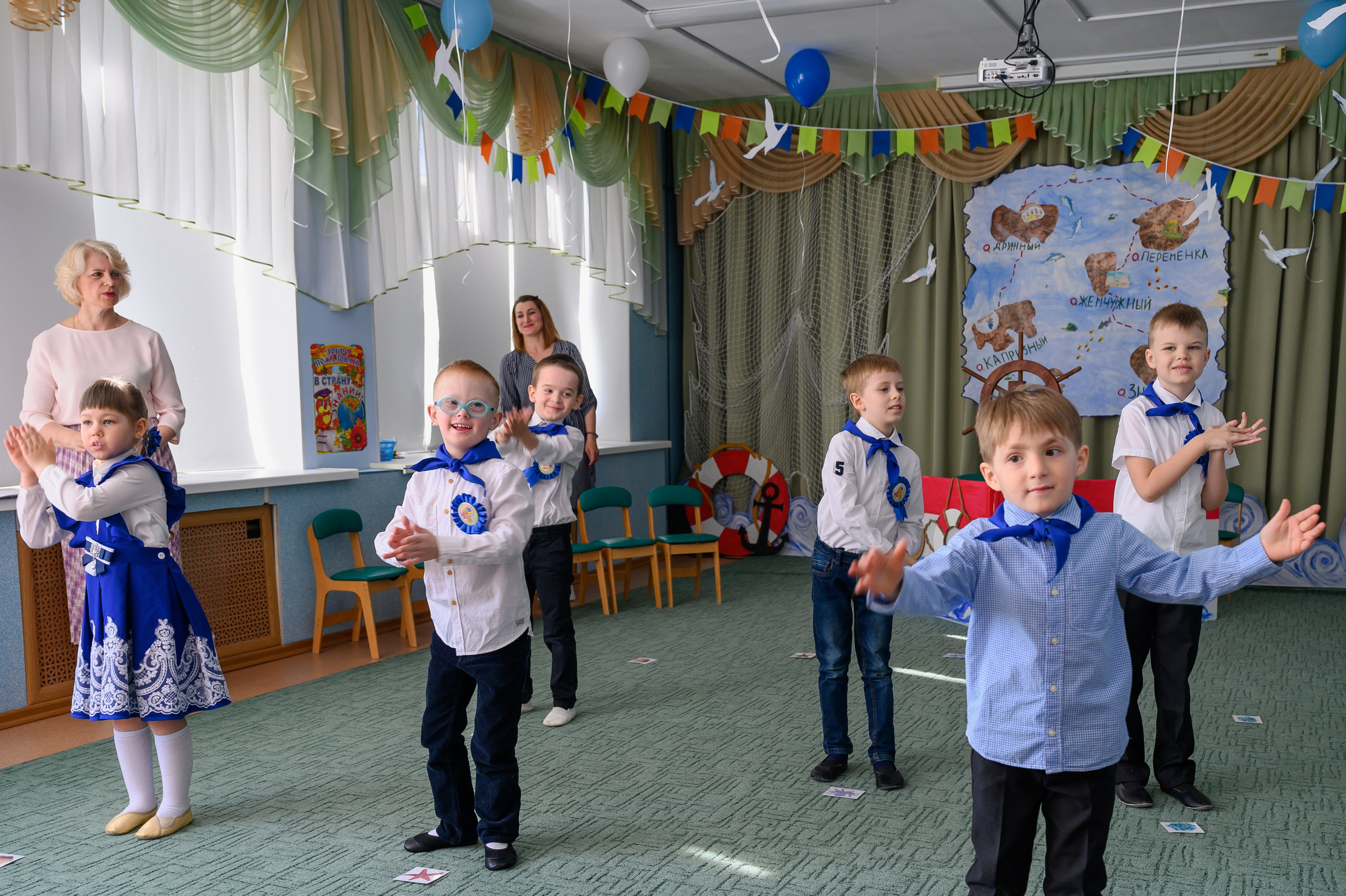 Выпускной в детском саду. Сестрорецк