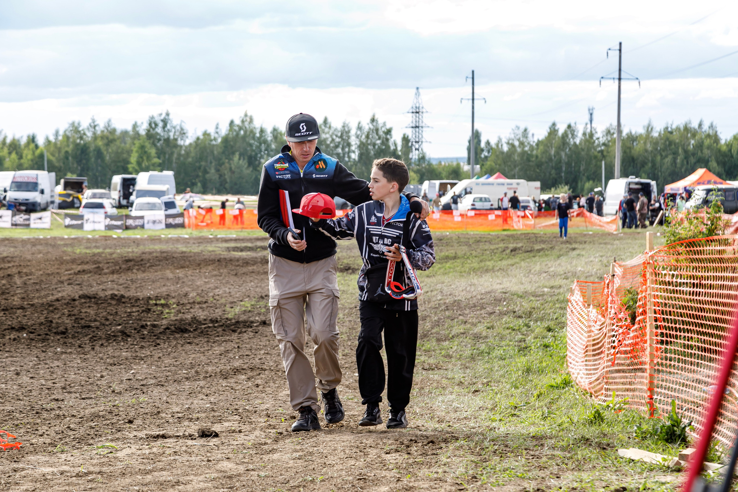 Мотокросс. Фотограф Андрей Гузеев