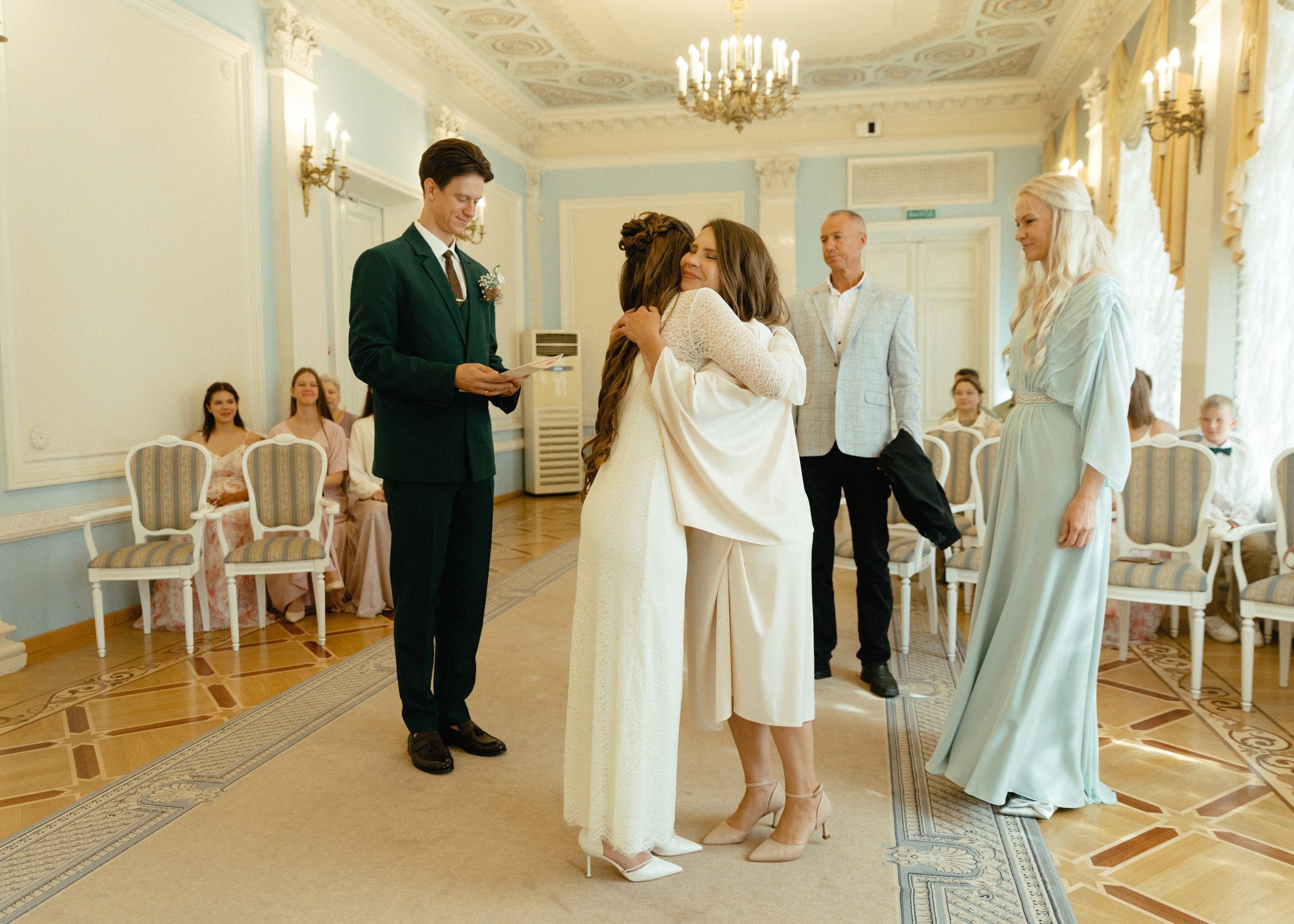 Свадебная фотосессия для Василия и Софии