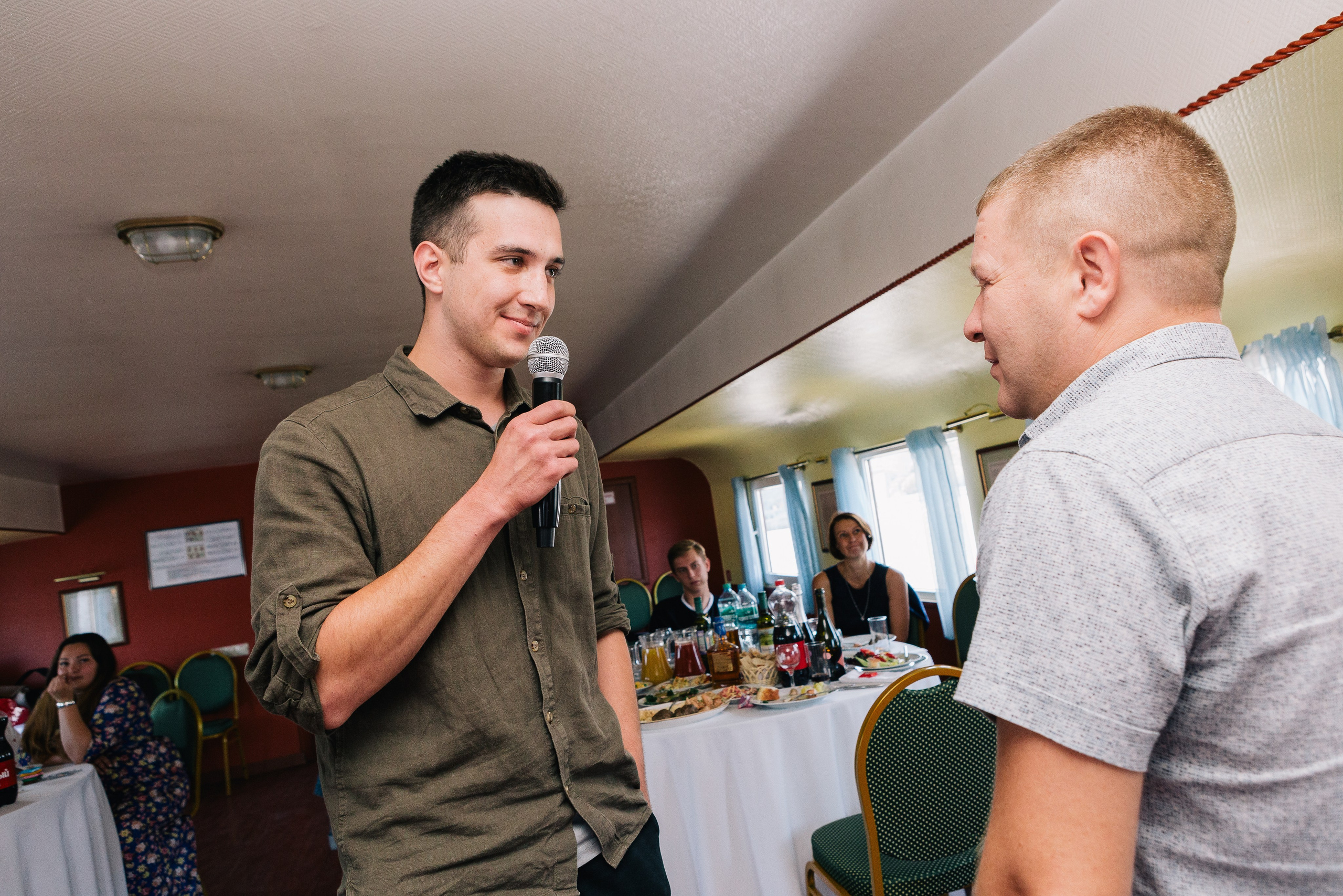 Корпоративы. VICTOR SAPOZHNIKOV