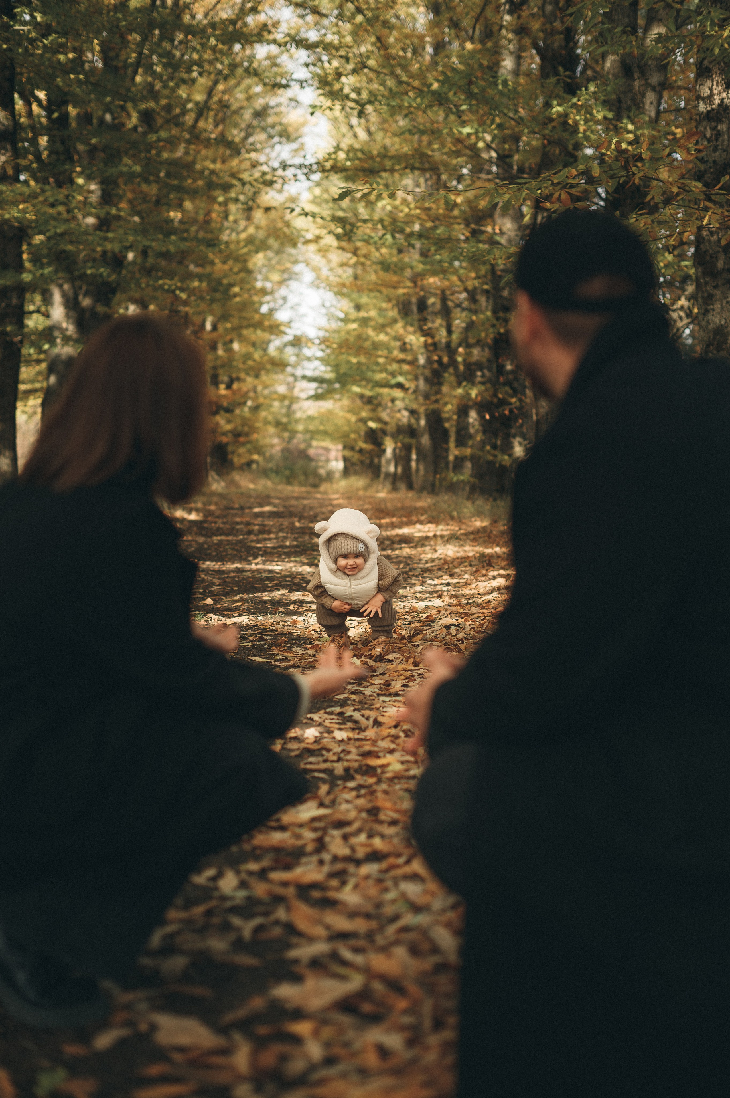 Осенняя прогулка в лесу. Семейный фотограф в г. Ставрополь, Сорокина Мария