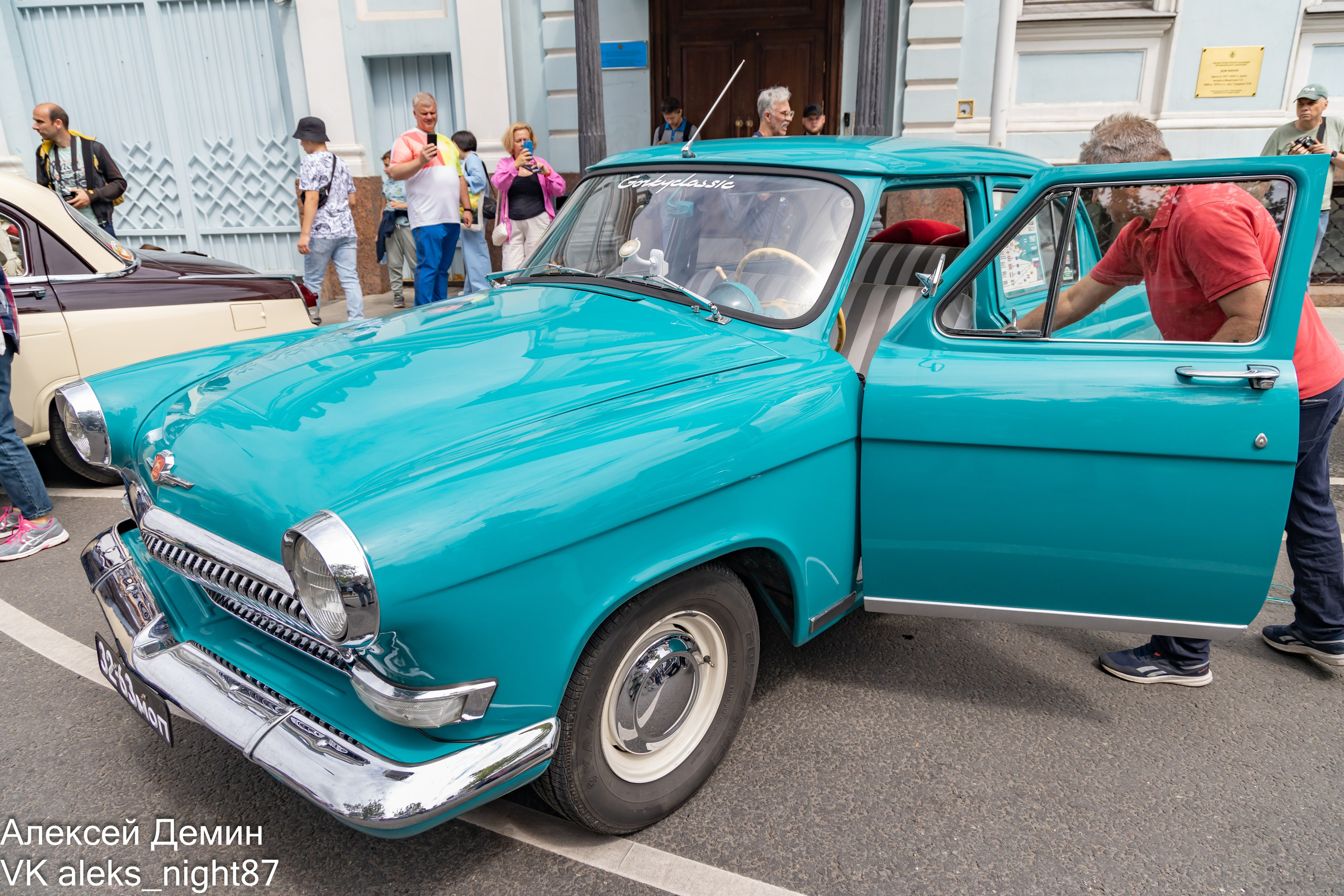 Ретро парад трамваем Москва 2023. Репортажный, семейный и студийный фотограф в Москве Демин Алексей