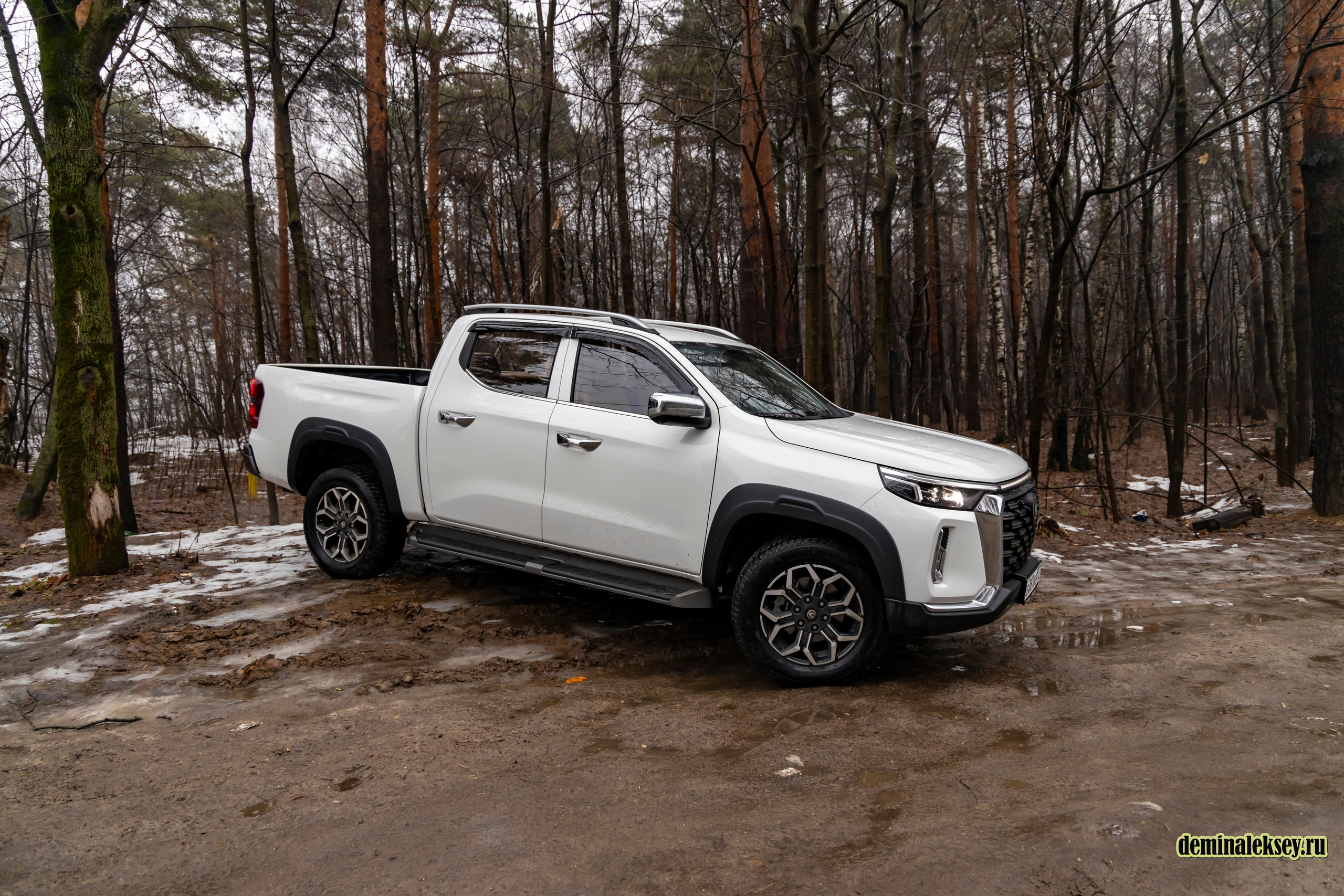 Changan Hunter Plus. Репортажный, семейный и студийный фотограф в Москве Демин Алексей