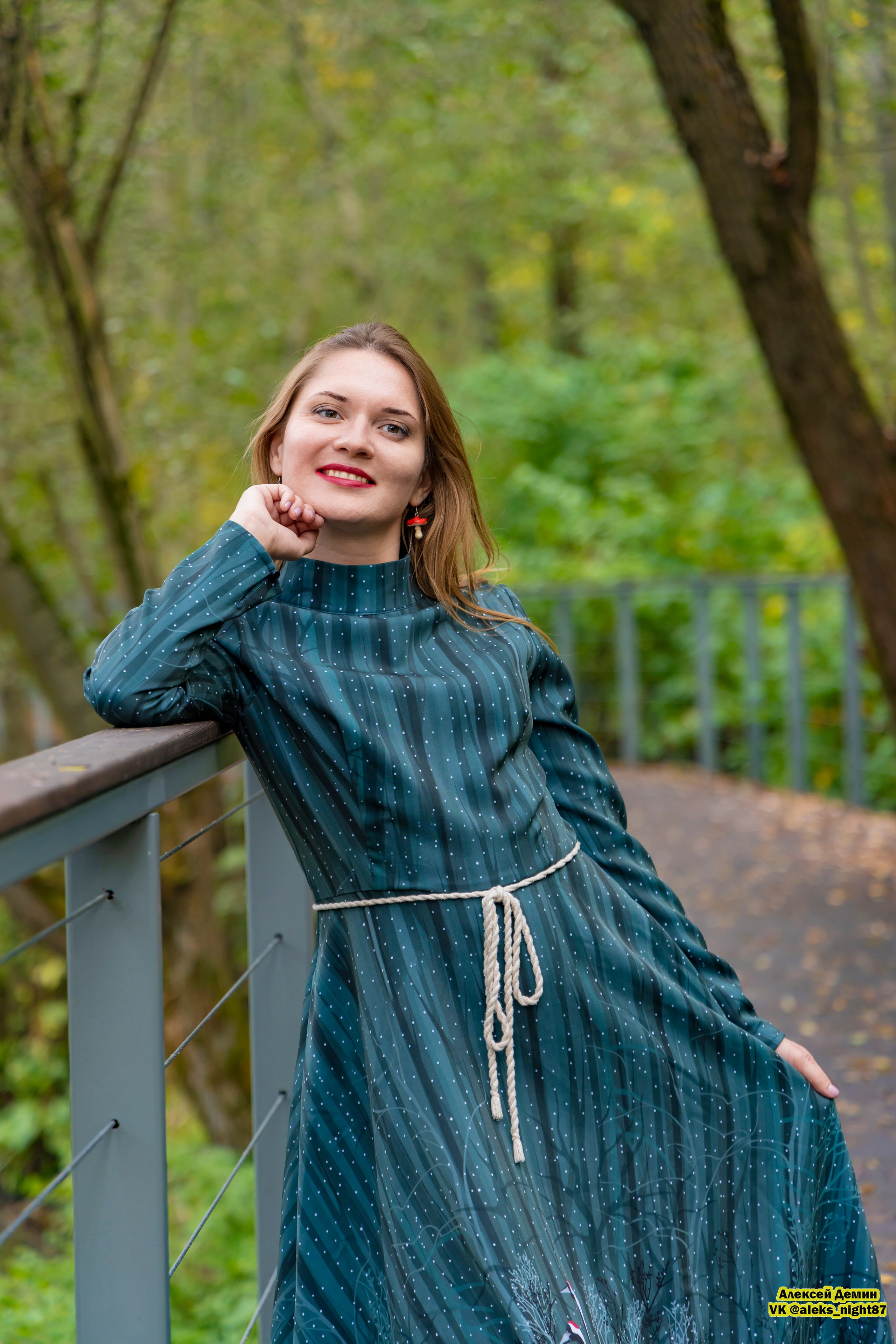 Наталья. Фотосессия в Покровское-Стрешнево. Репортажный, семейный и студийный фотограф в Москве Демин Алексей